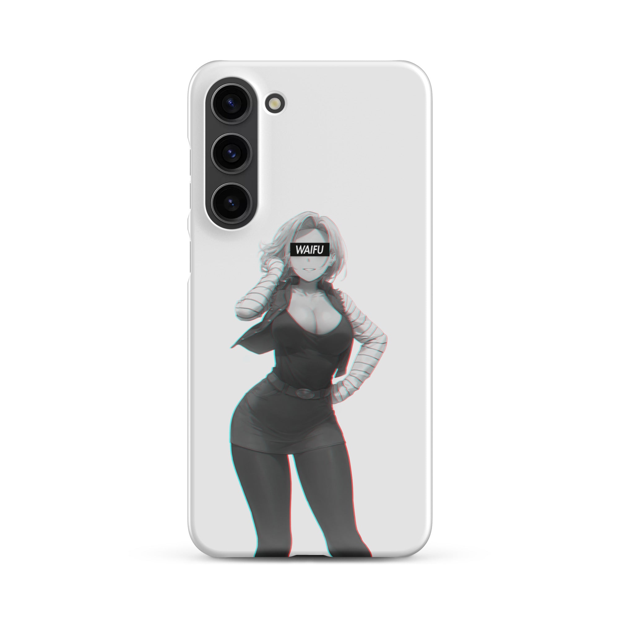 C18 Waifu Material #002 Samsung Premium Case