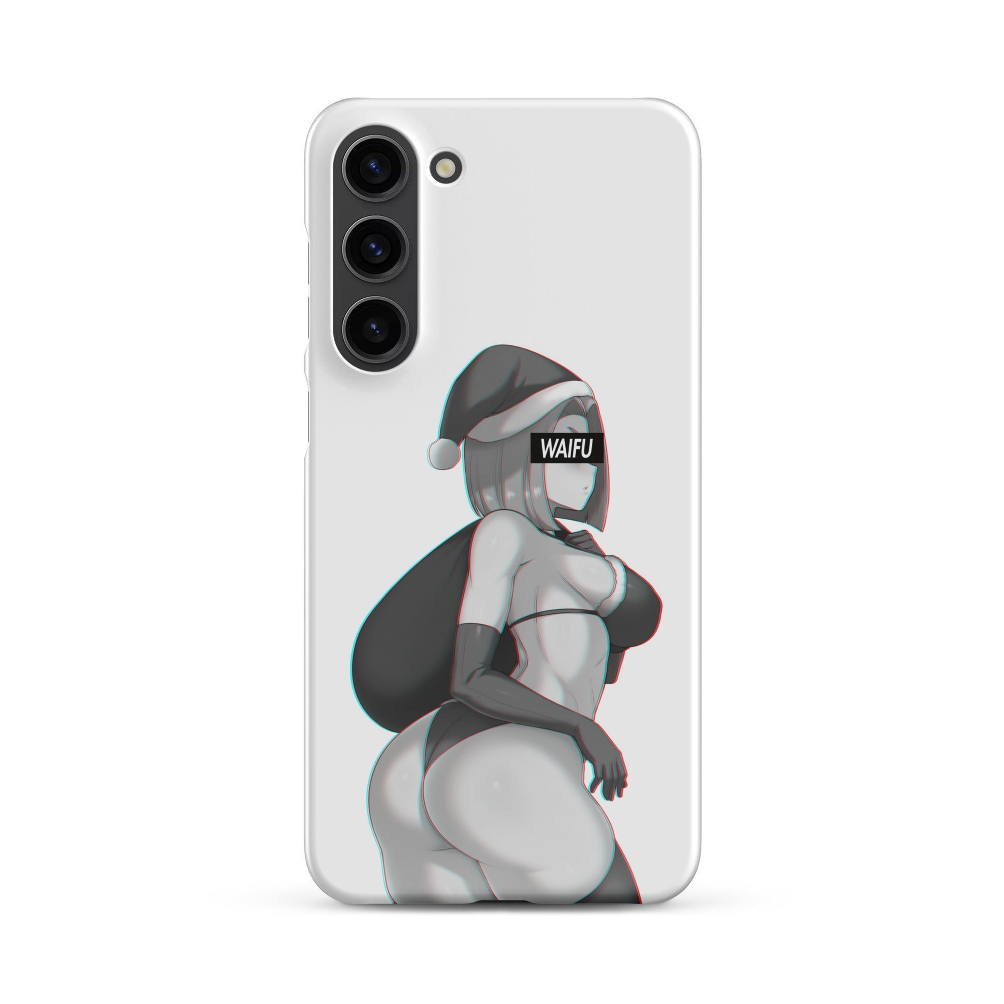 C18 Waifu Material #003 Samsung Premium Case