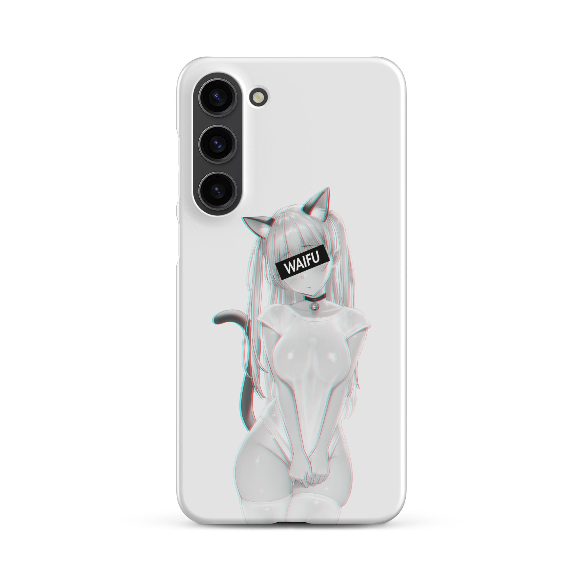 Cute Anime Girl Waifu Material #002 Samsung Premium Case