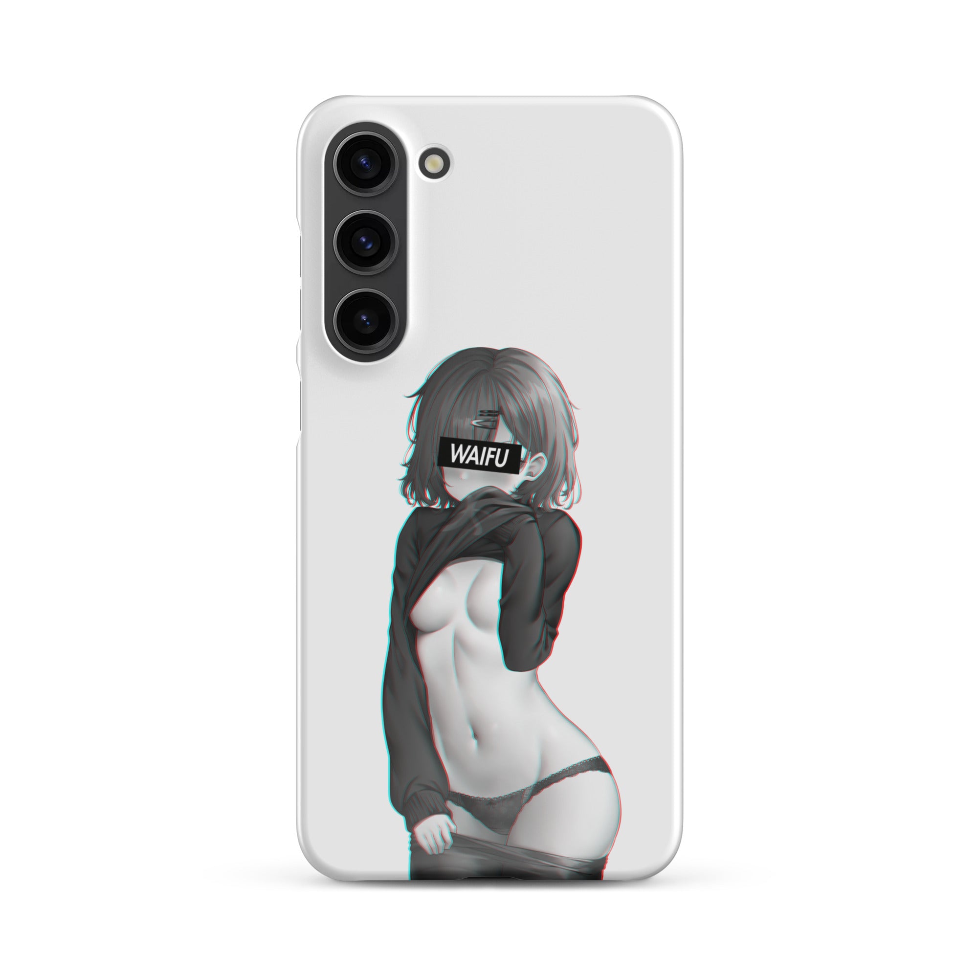 Cute Anime Girl Waifu Material #004 Samsung Premium Case