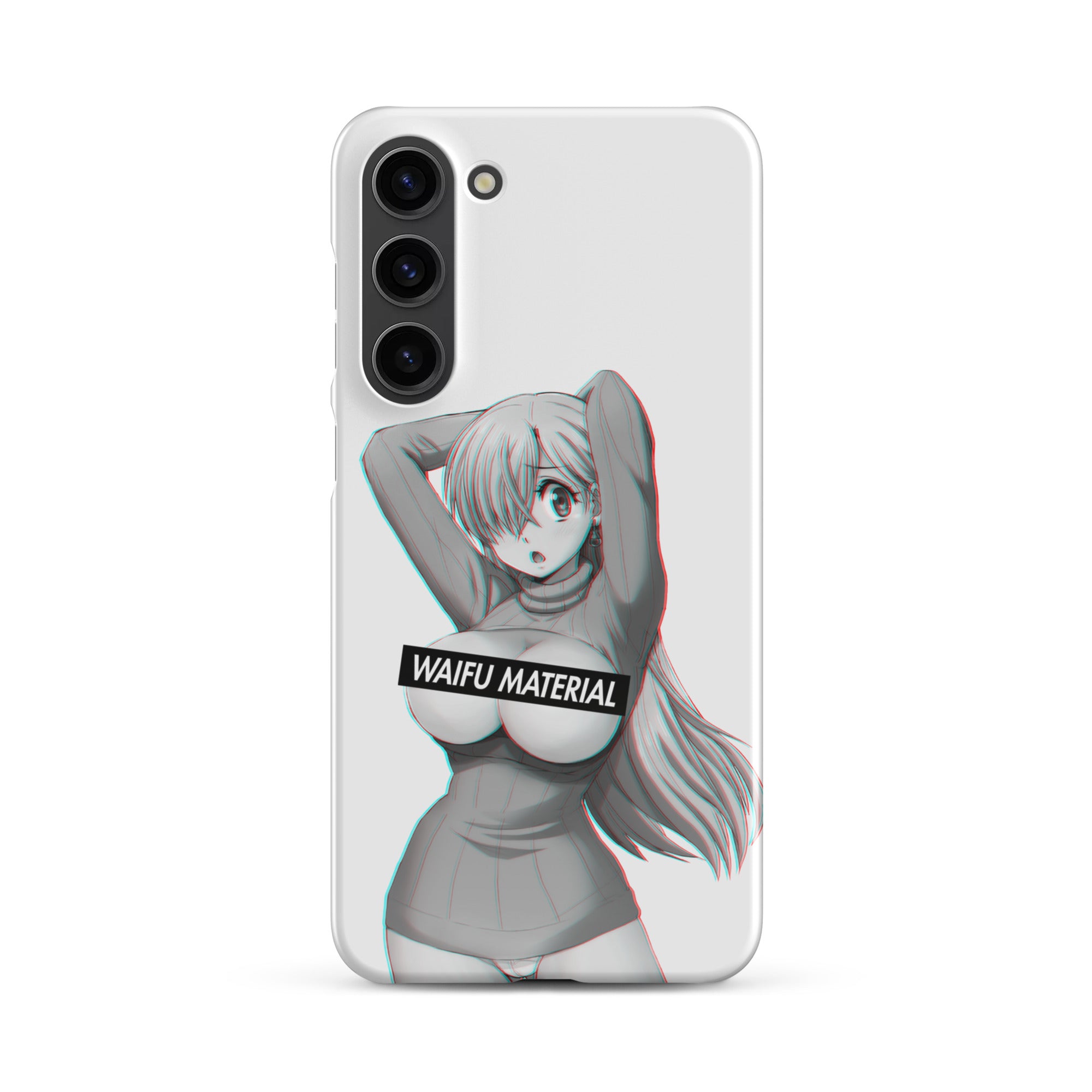 Elizabeth Waifu Material #001 Samsung Premium Case