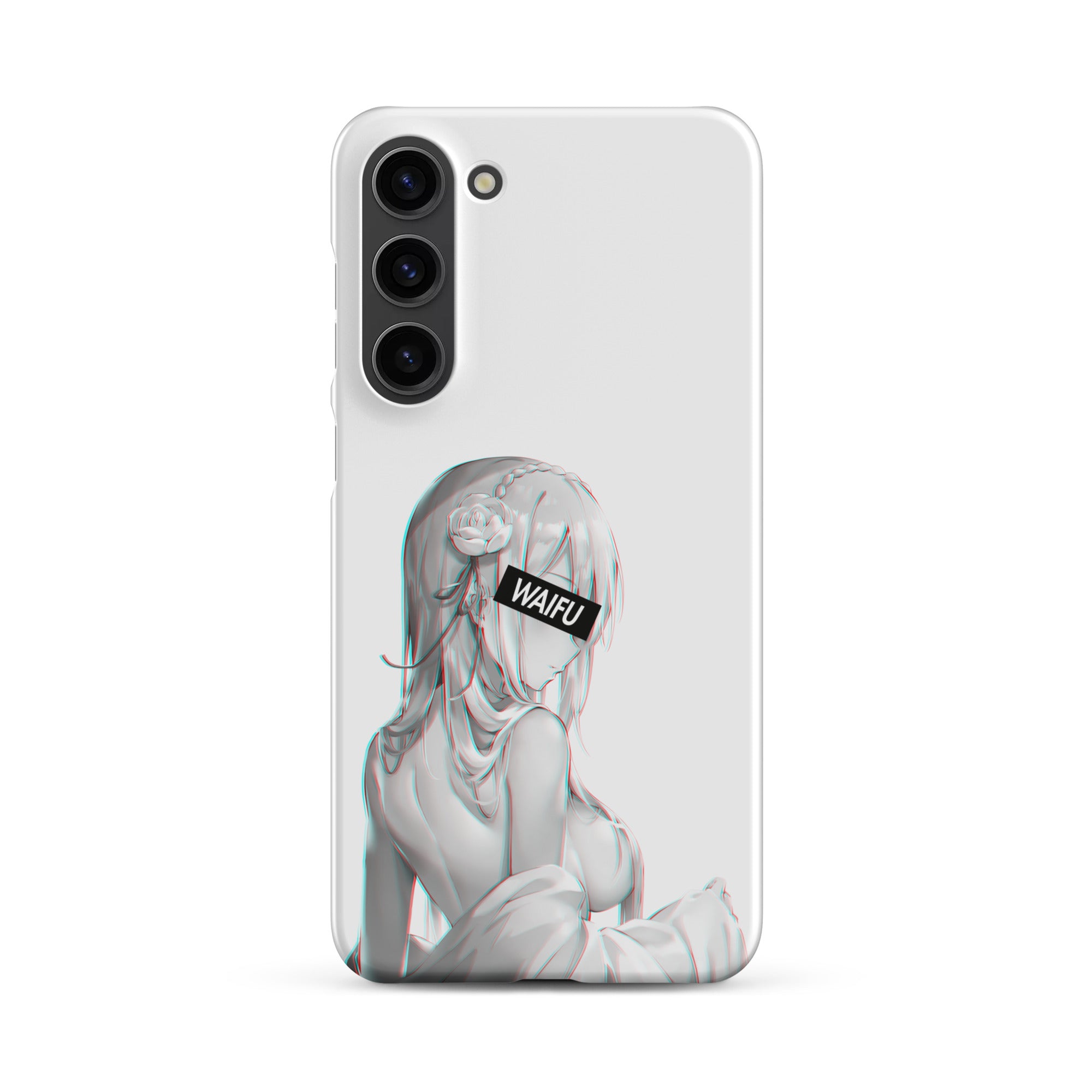 Emilia Waifu Material #001 Samsung Premium Case