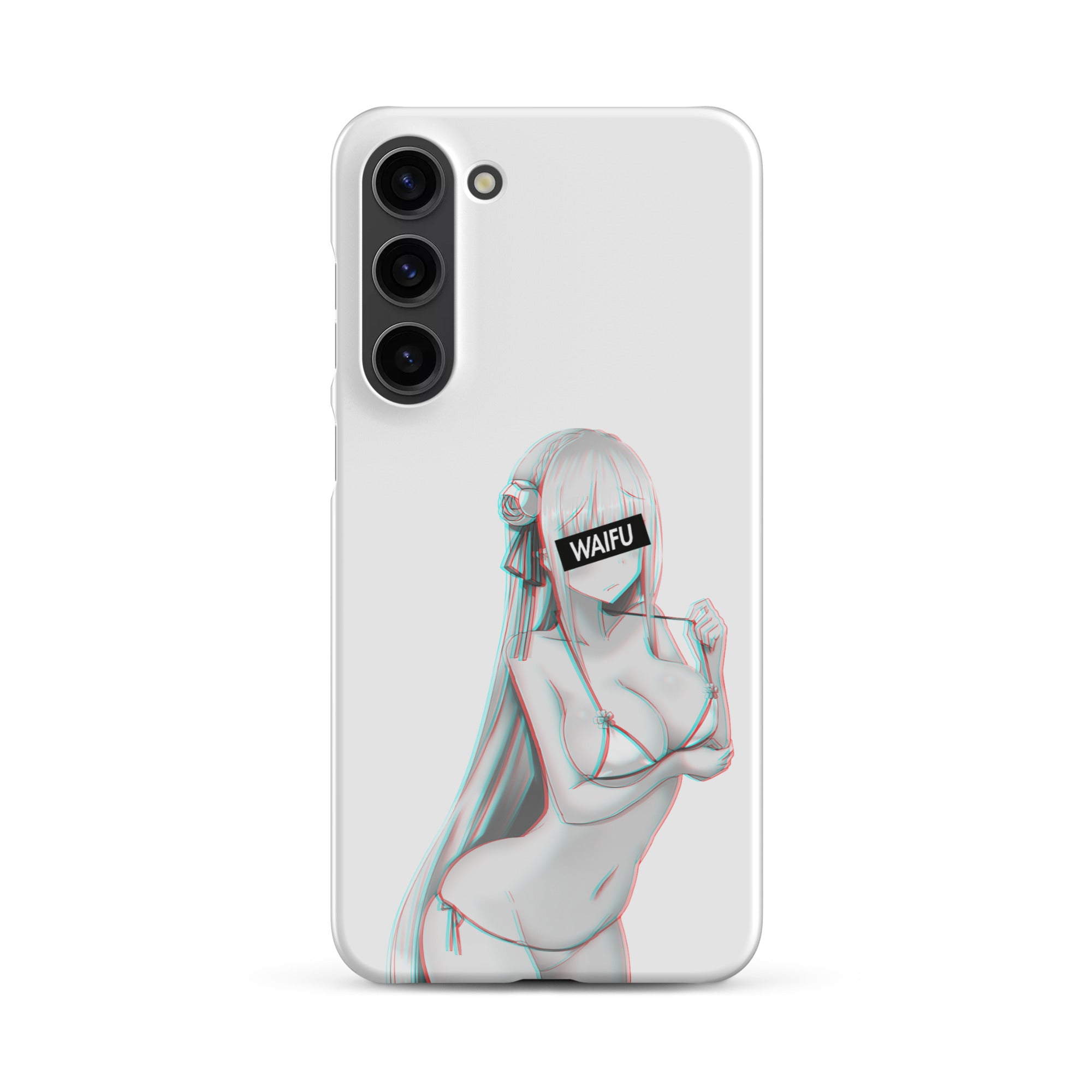 Emilia Waifu Material #002 Samsung Premium Case