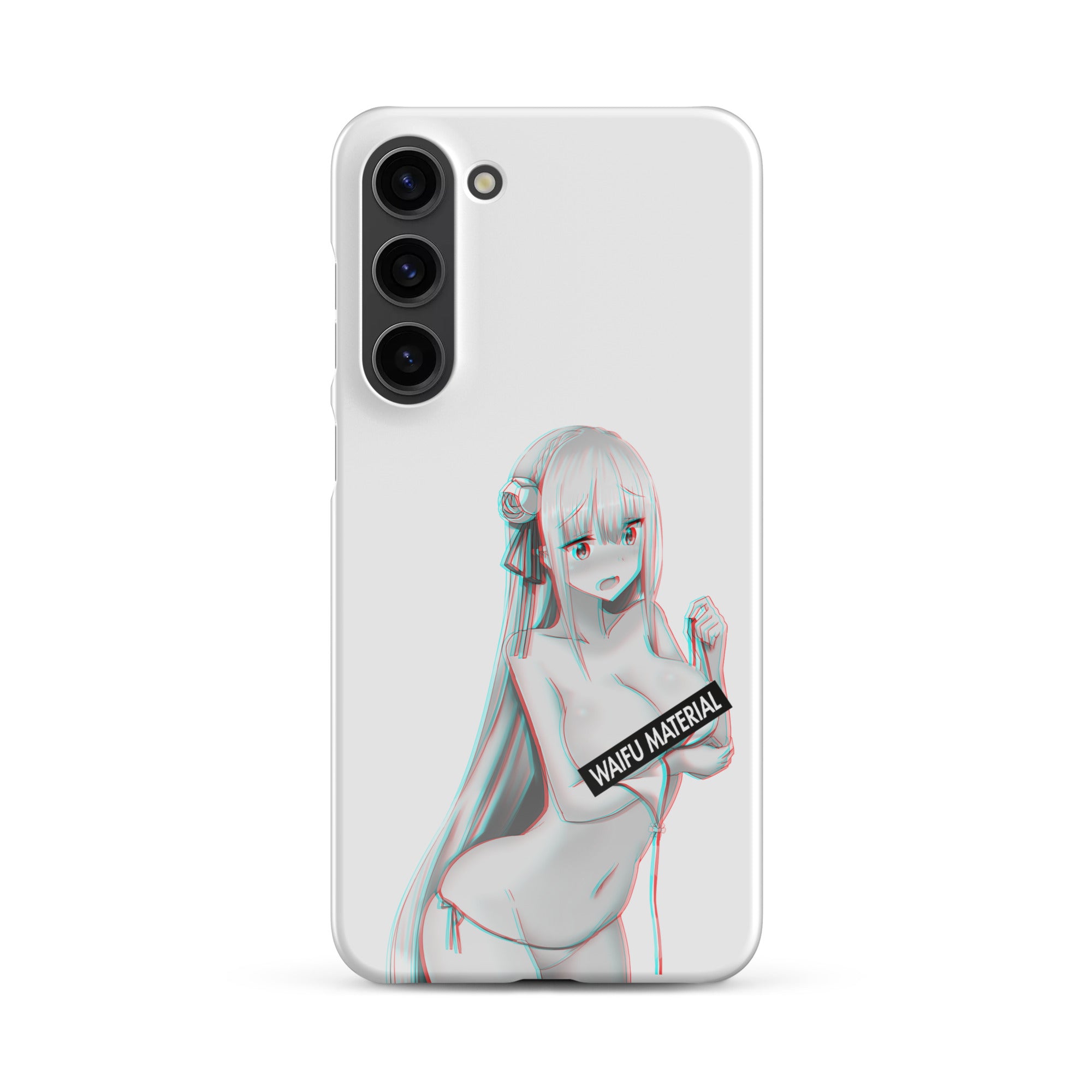 Emilia Waifu Material #003 Samsung Premium Case