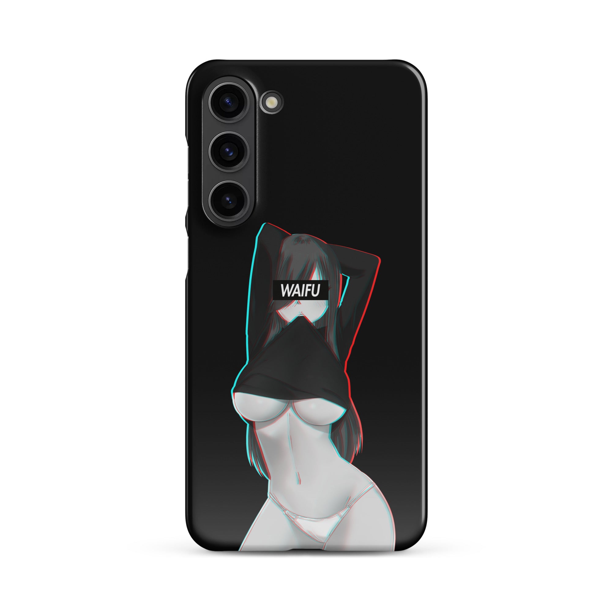 Erza Waifu Material - Black Edition #001 Samsung Premium Case