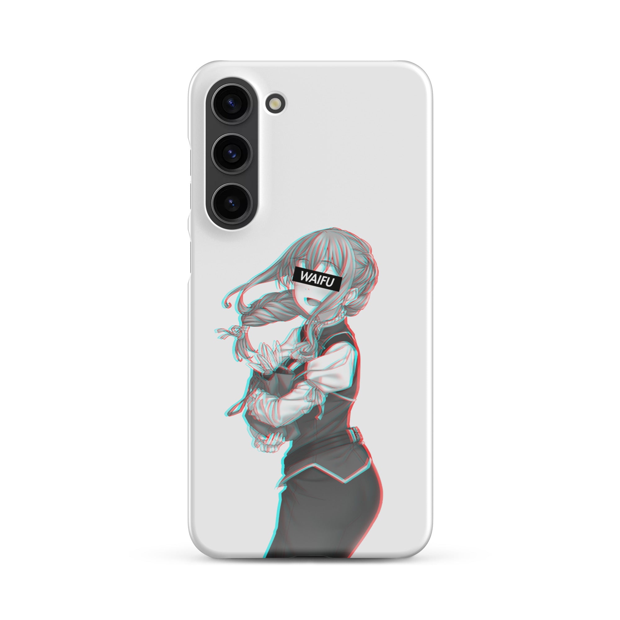 Guild Girl Waifu Material #001 Samsung Premium Case