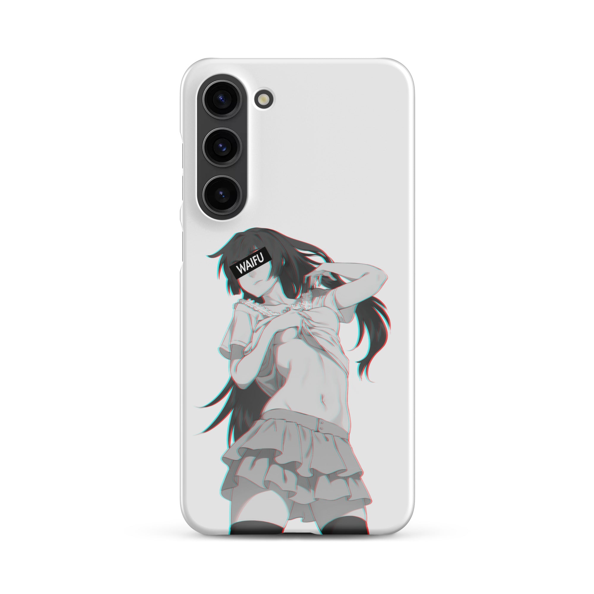 Hitagi Waifu Material #003 Samsung Premium Case