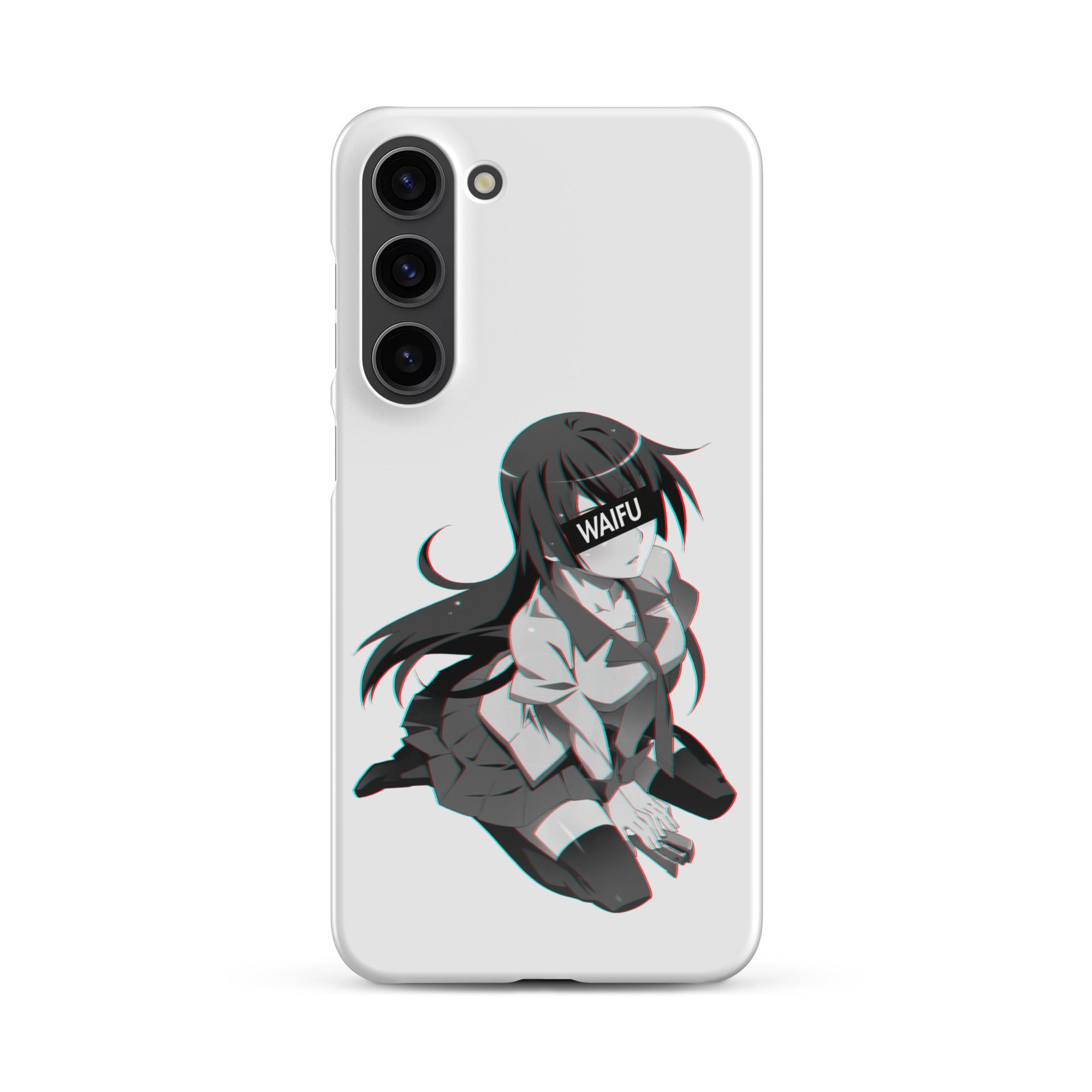 Hitagi Waifu Material #004 Samsung Premium Case