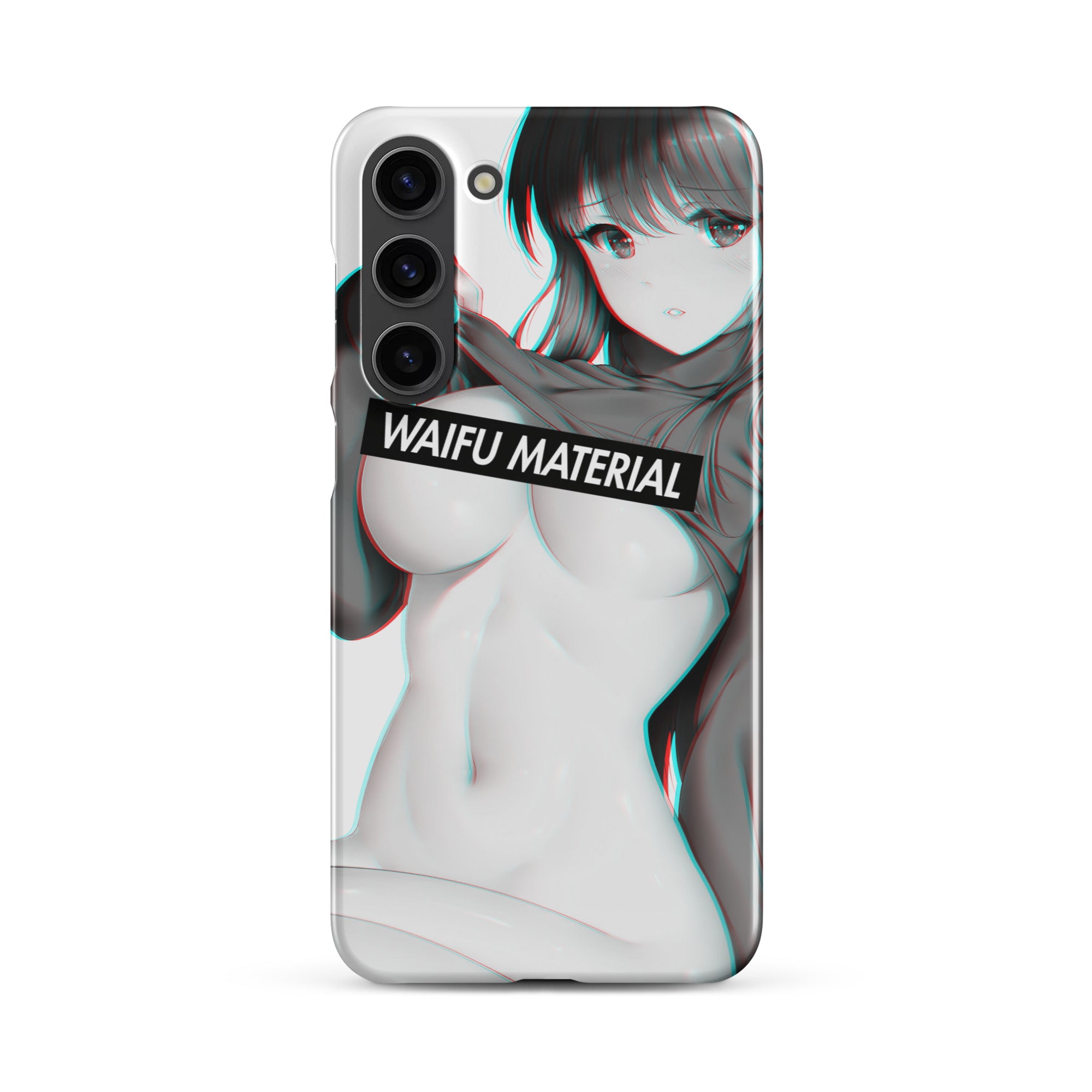 Honolulu Waifu Material #001 Samsung Premium Case