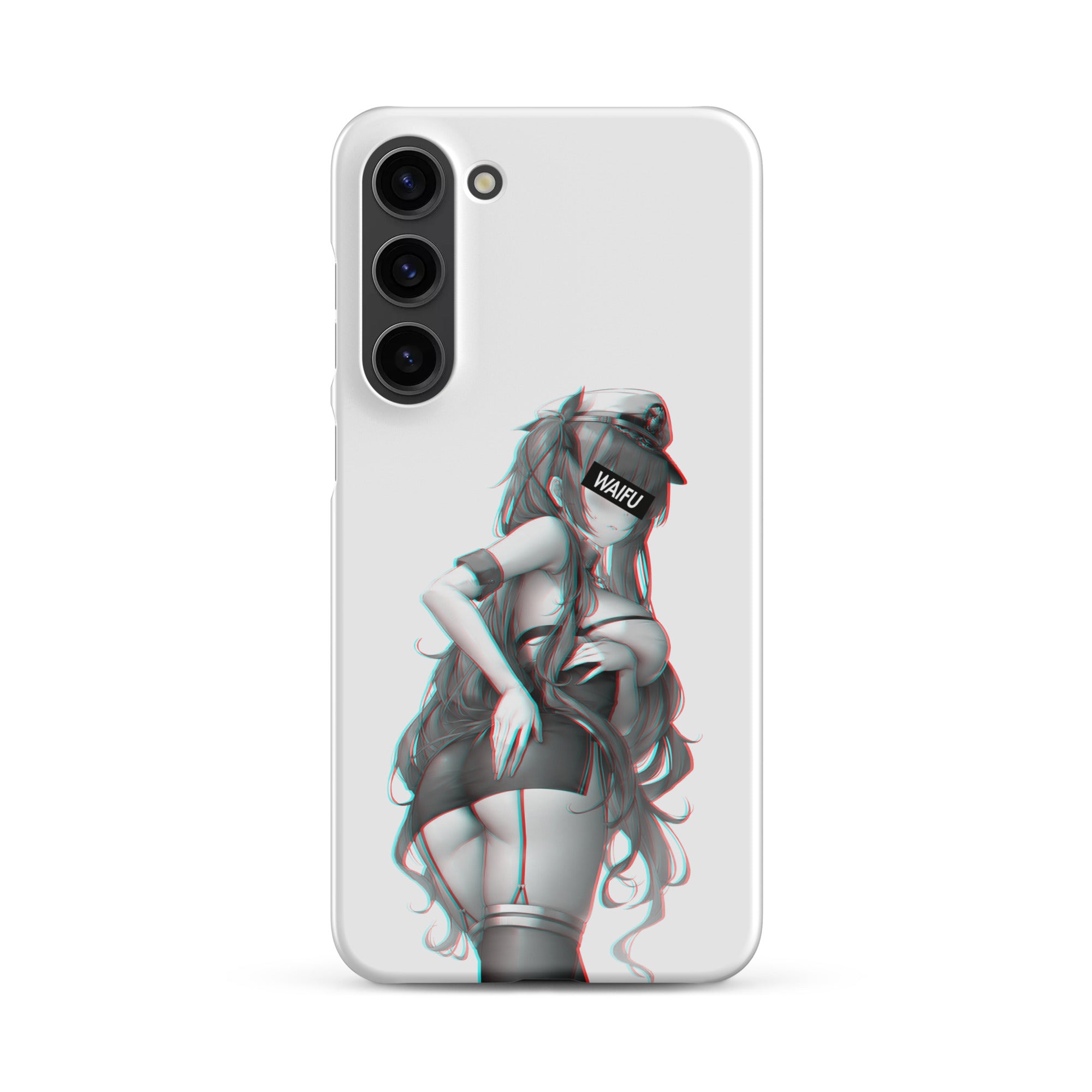 Honolulu Waifu Material #002 Samsung Premium Case