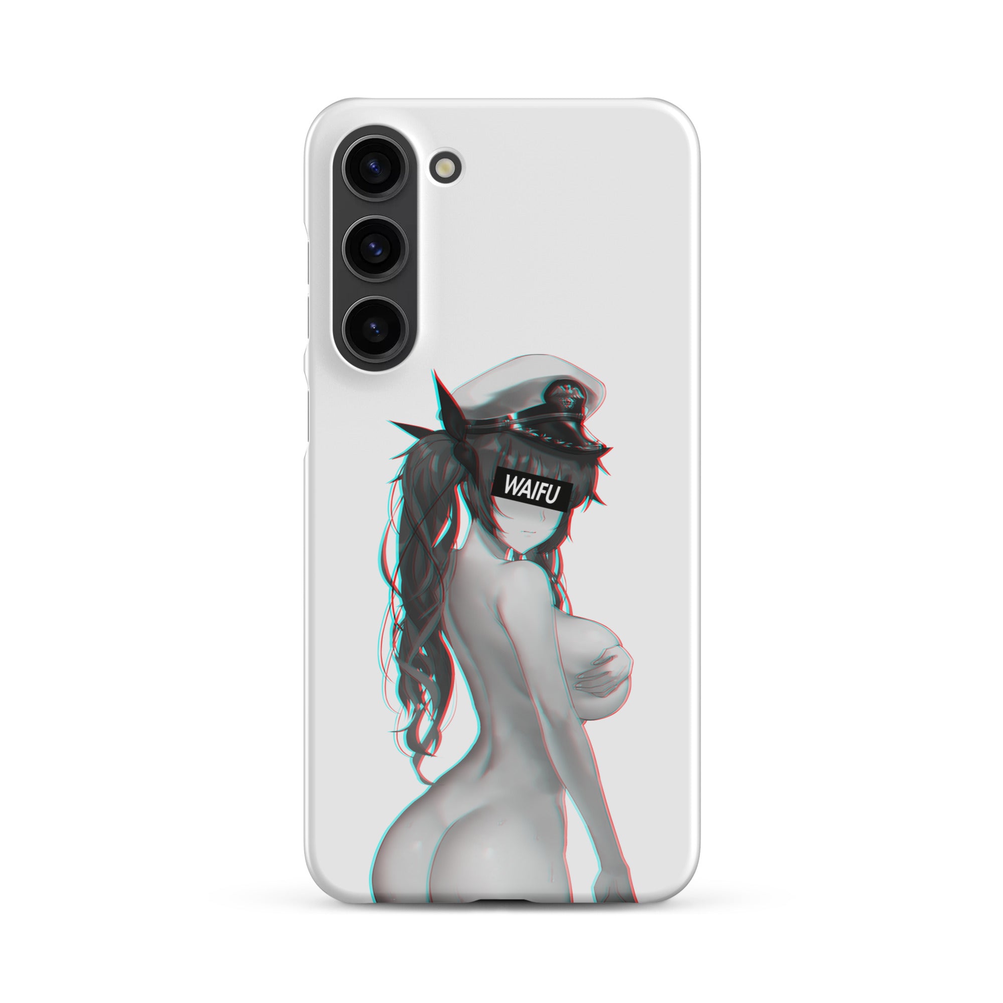 Honolulu Waifu Material #003 Samsung Premium Case