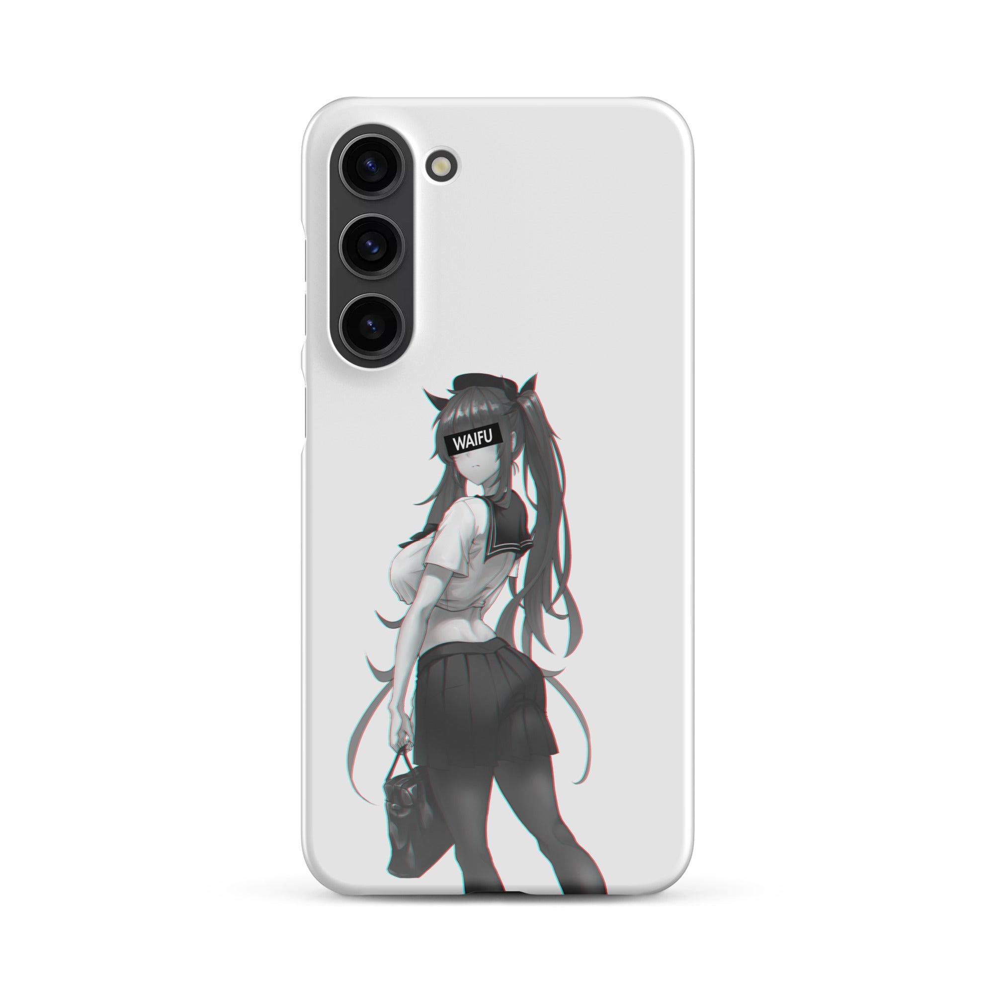 Honolulu Waifu Material #004 Samsung Premium Case
