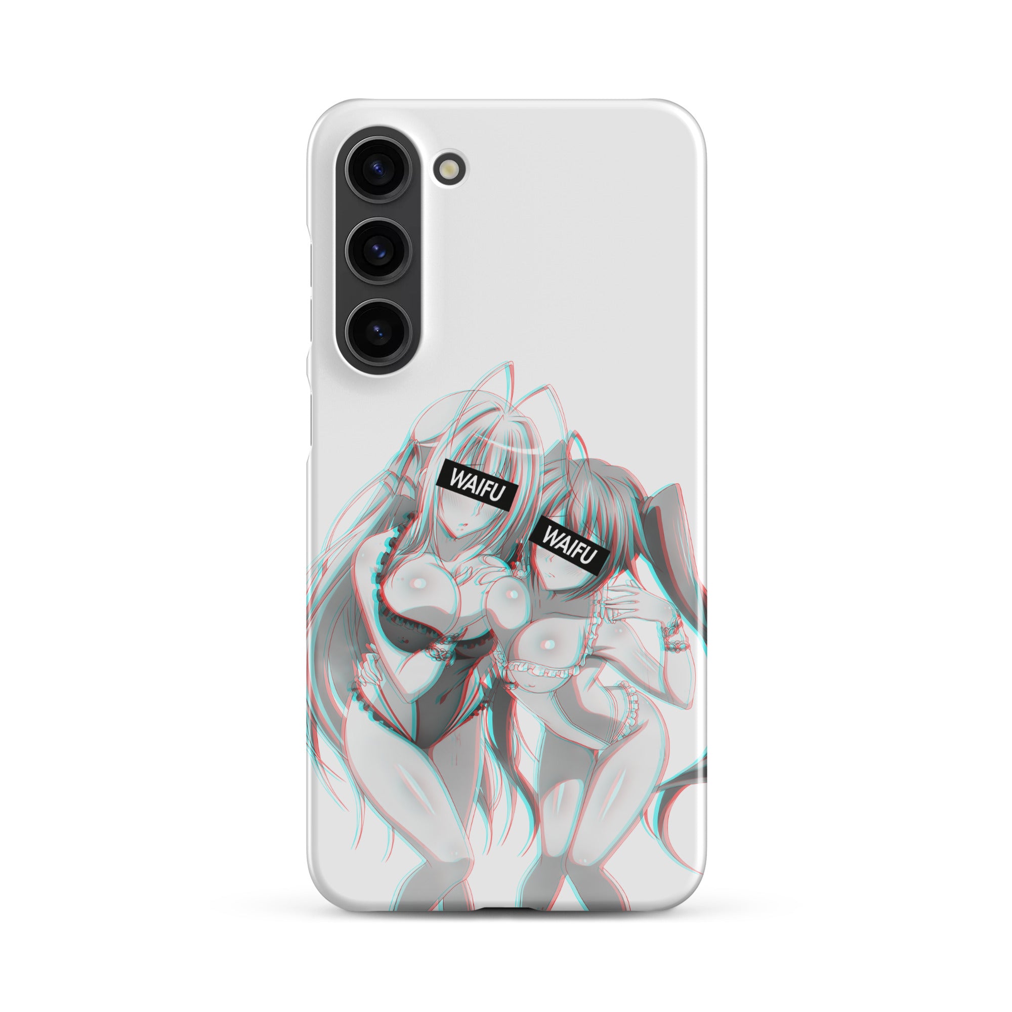 Irina & Rossweisse Waifu Material #001 Samsung Premium Case
