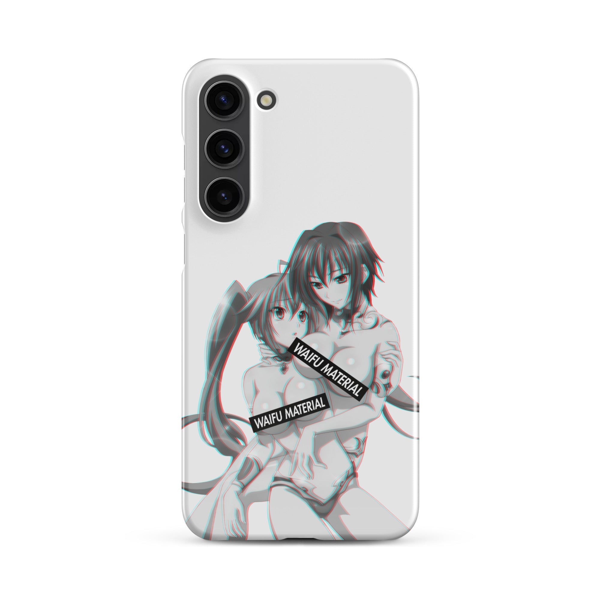 Irina & Xenovia Waifu Material #001 Samsung Premium Case
