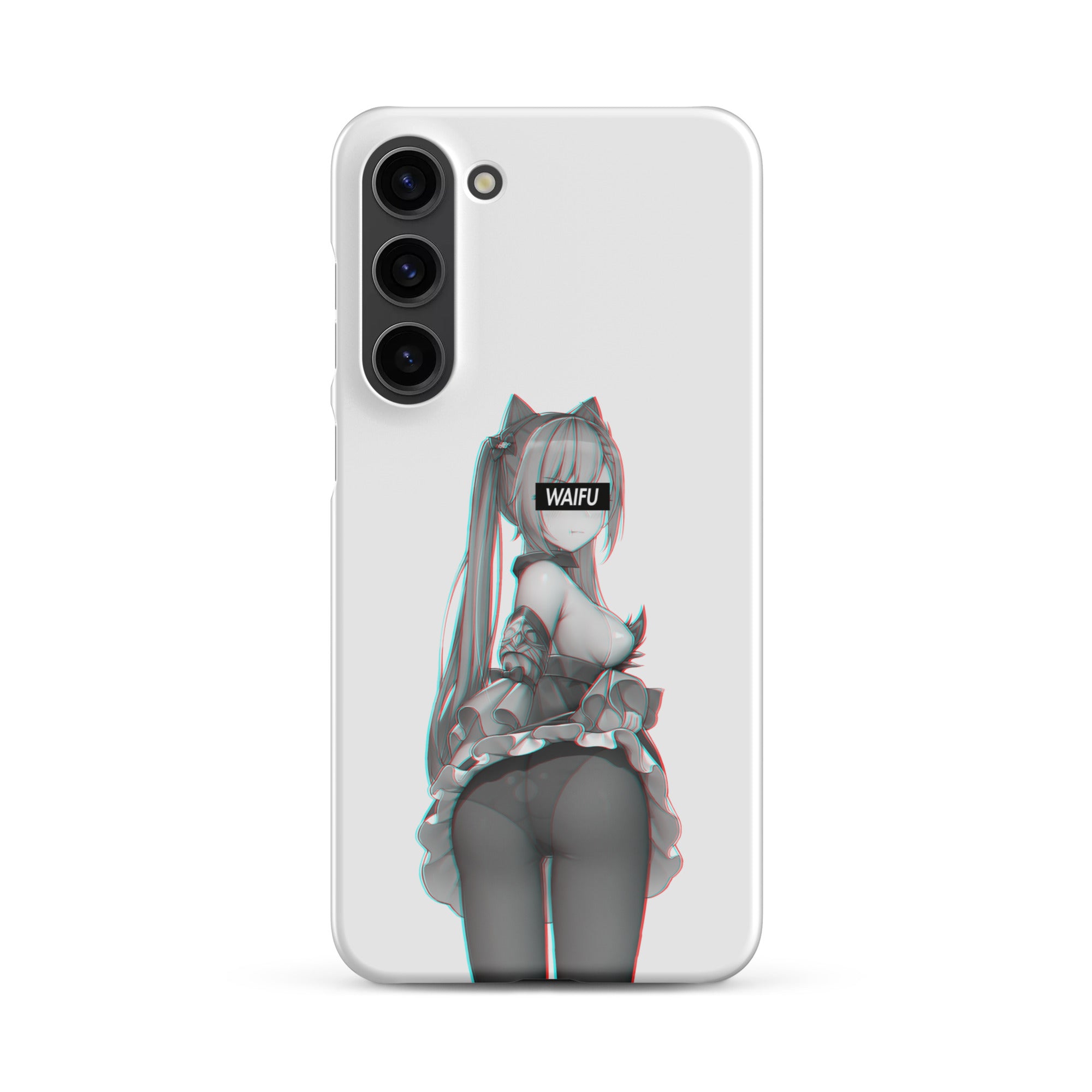 Keqing Waifu Material #001 Samsung Premium Case