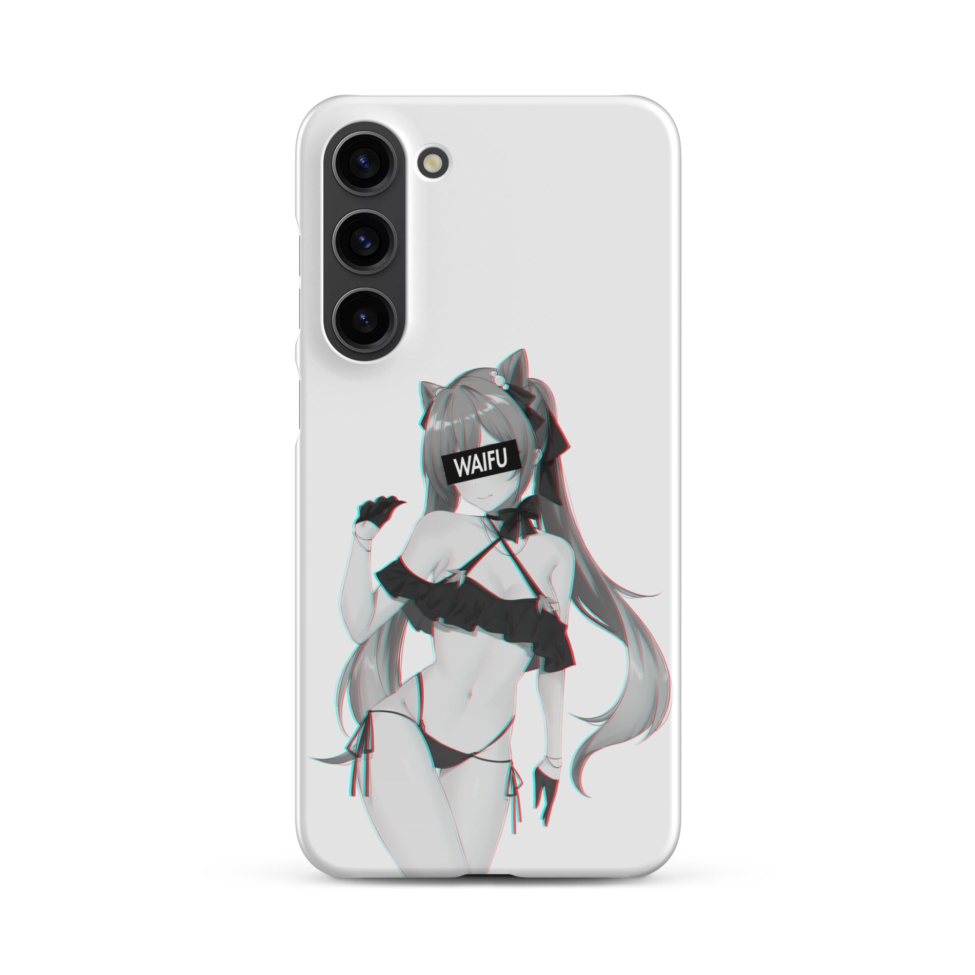 Keqing Waifu Material #002 Samsung Premium Case