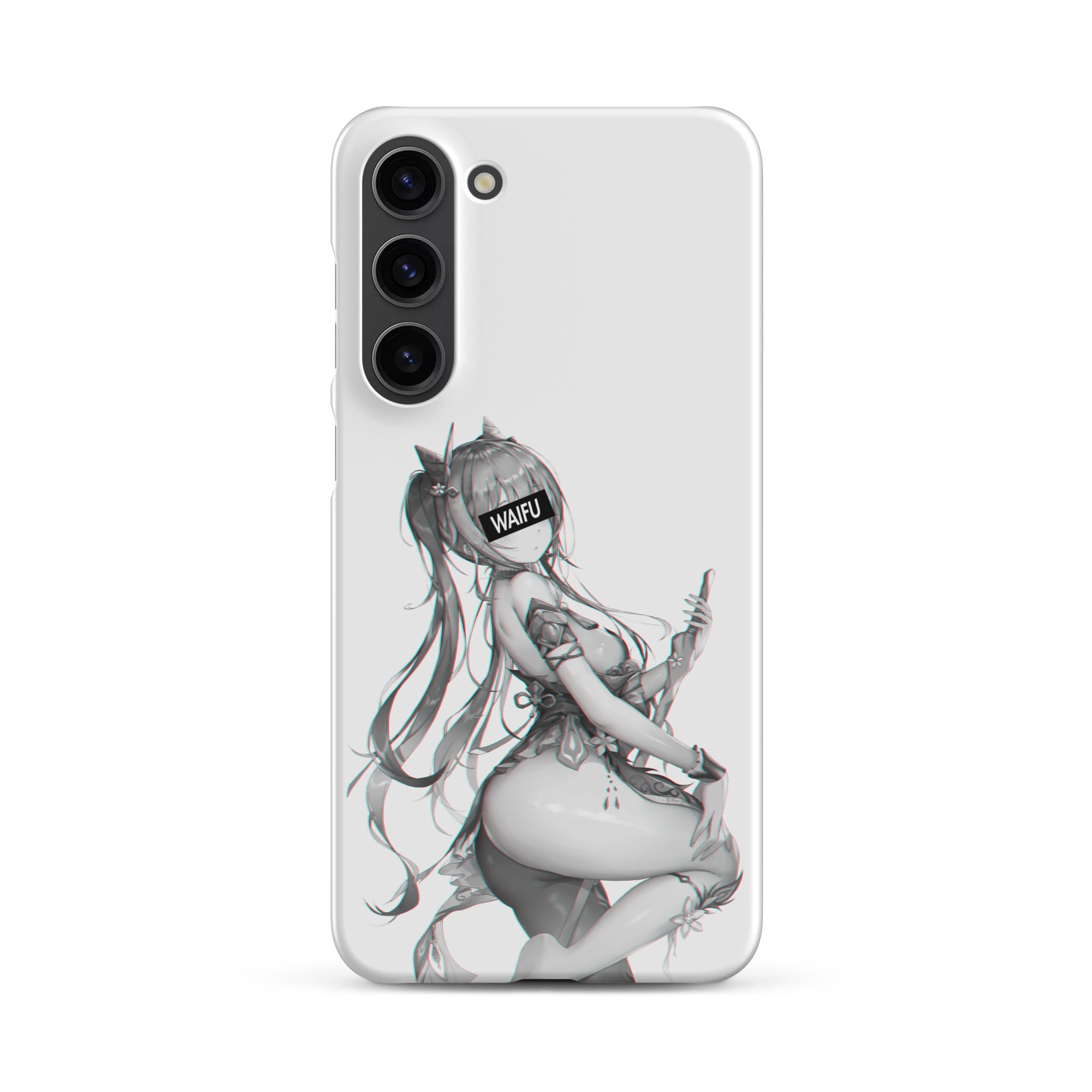 Keqing Waifu Material #003 Samsung Premium Case