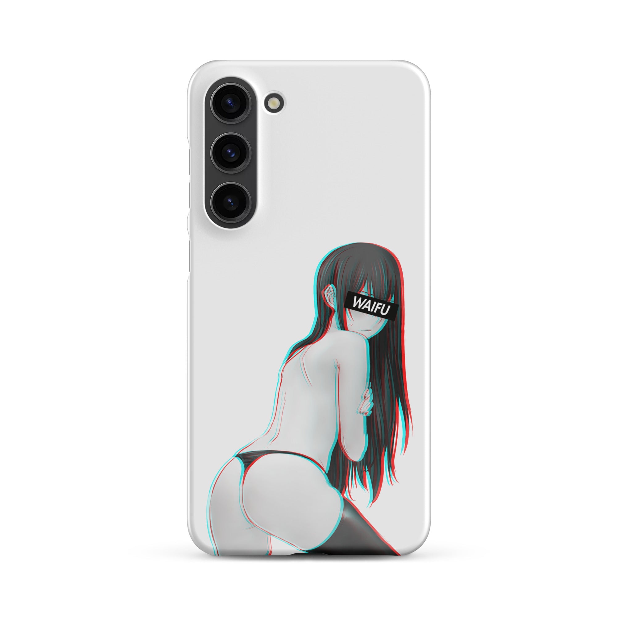 Kurisu Waifu Material #001 Samsung Premium Case