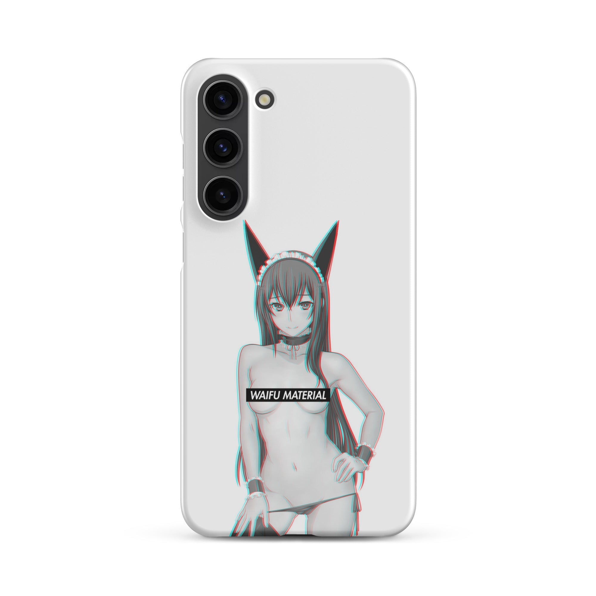 Kurisu Waifu Material #002 Samsung Premium Case
