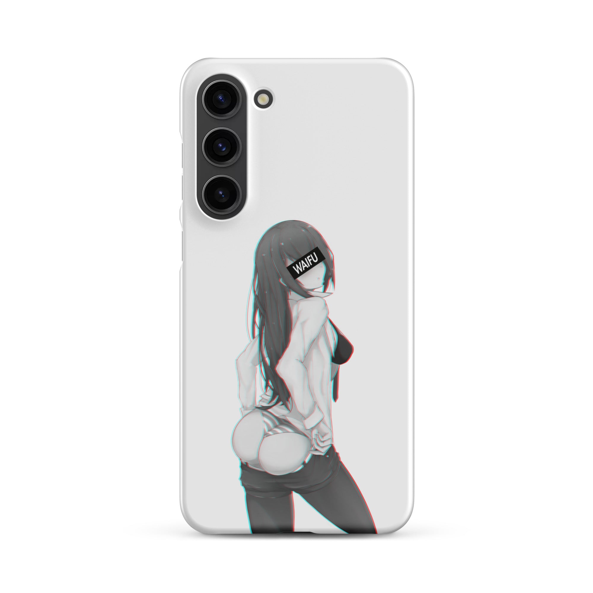 Kurisu Waifu Material #003 Samsung Premium Case