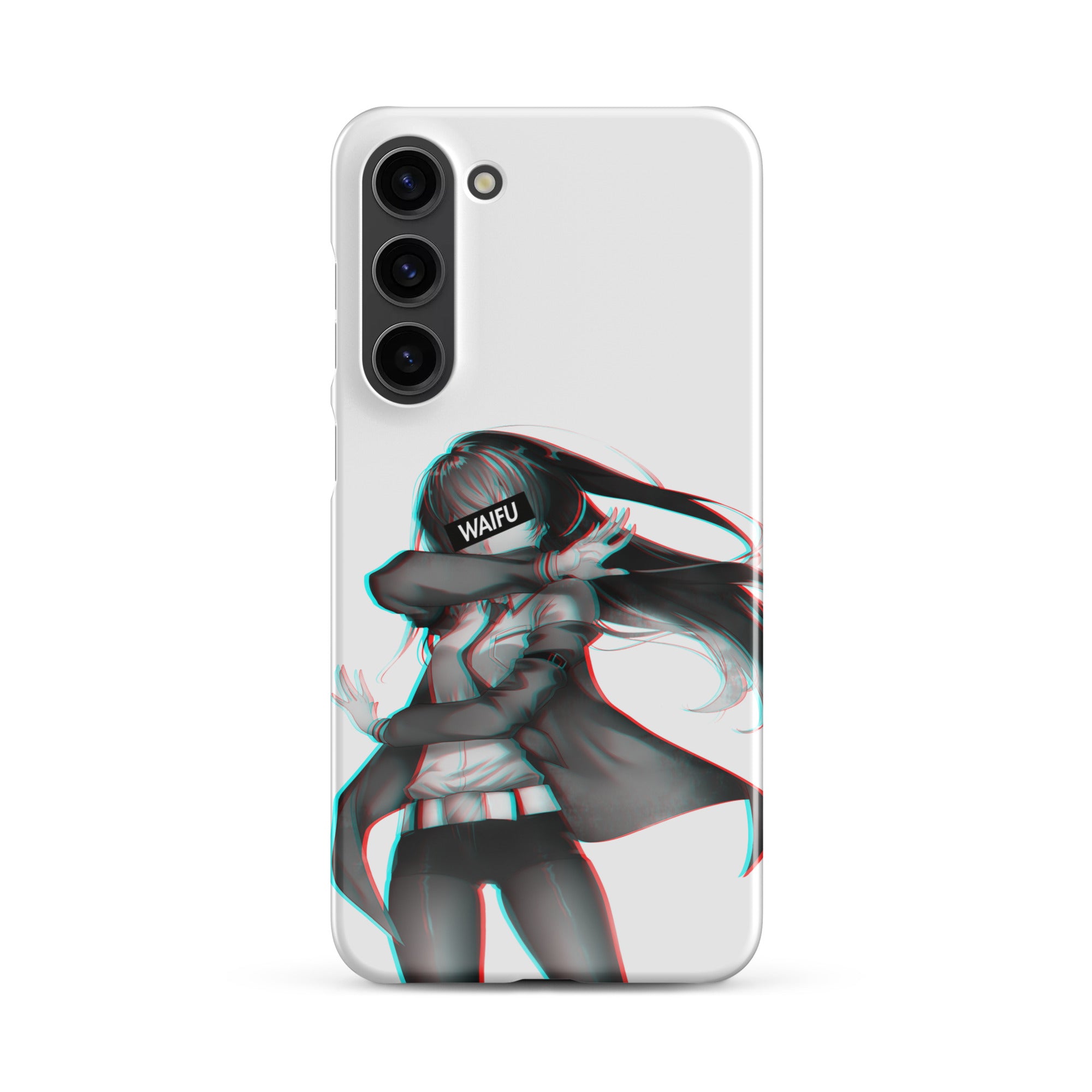 Kurisu Waifu Material #004 Samsung Premium Case