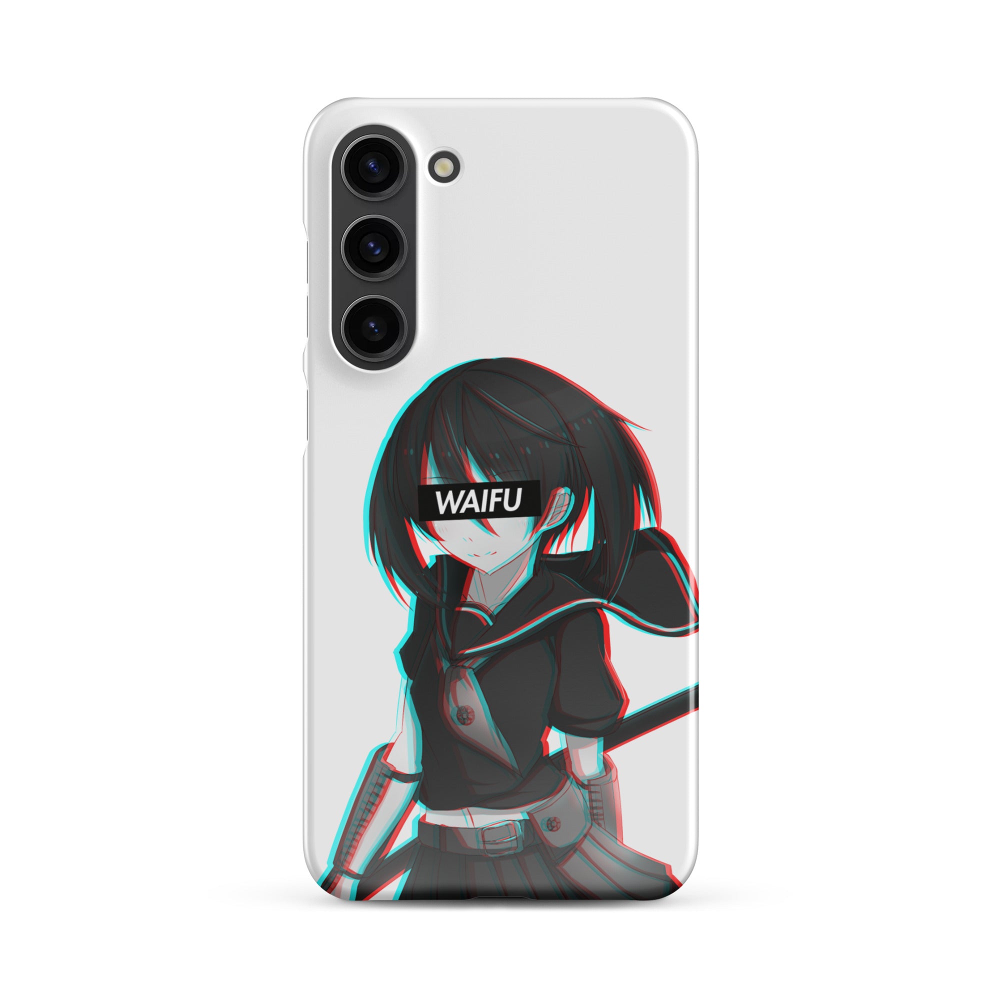 Kurome Waifu Material #001 Samsung Premium Case