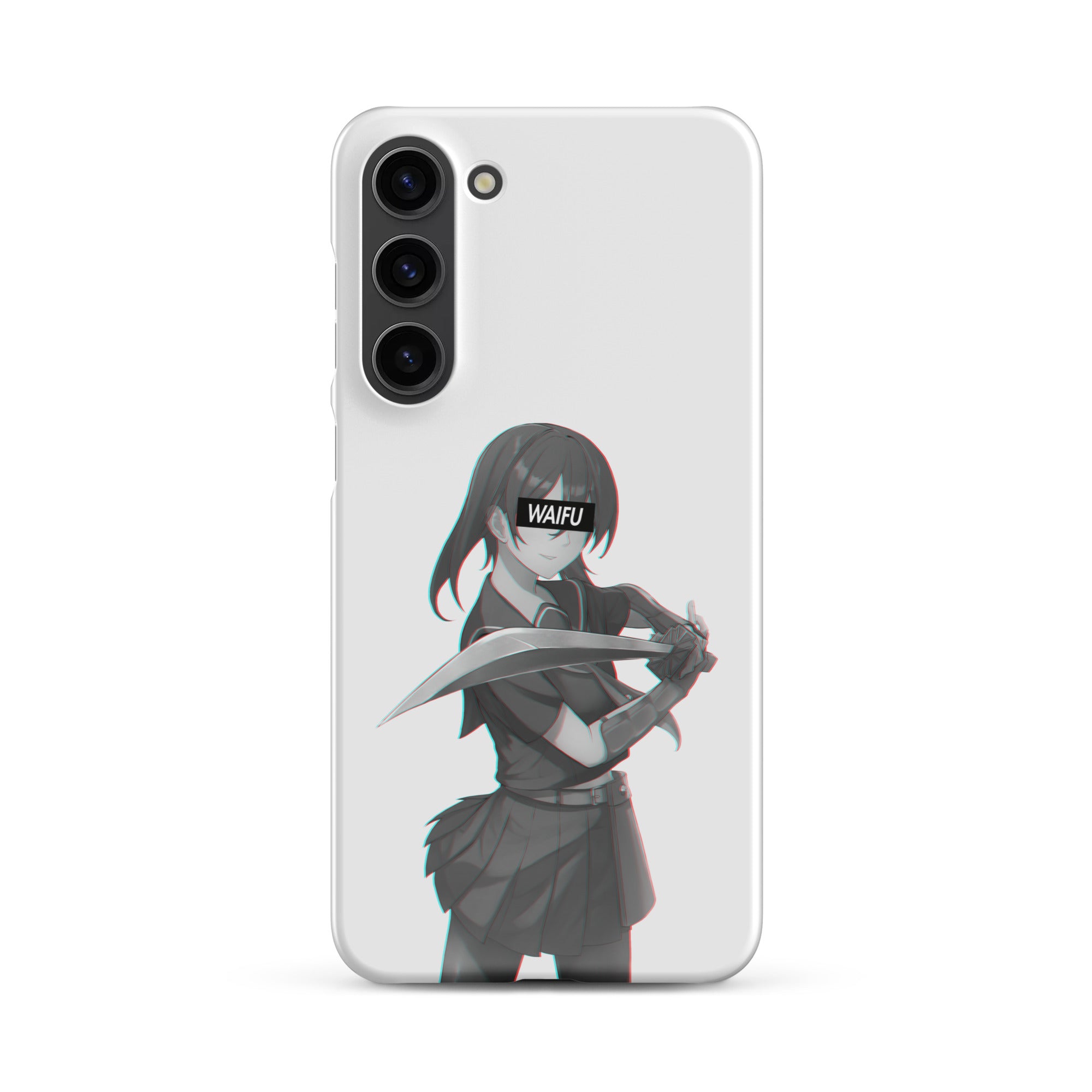 Kurome Waifu Material #002 Samsung Premium Case