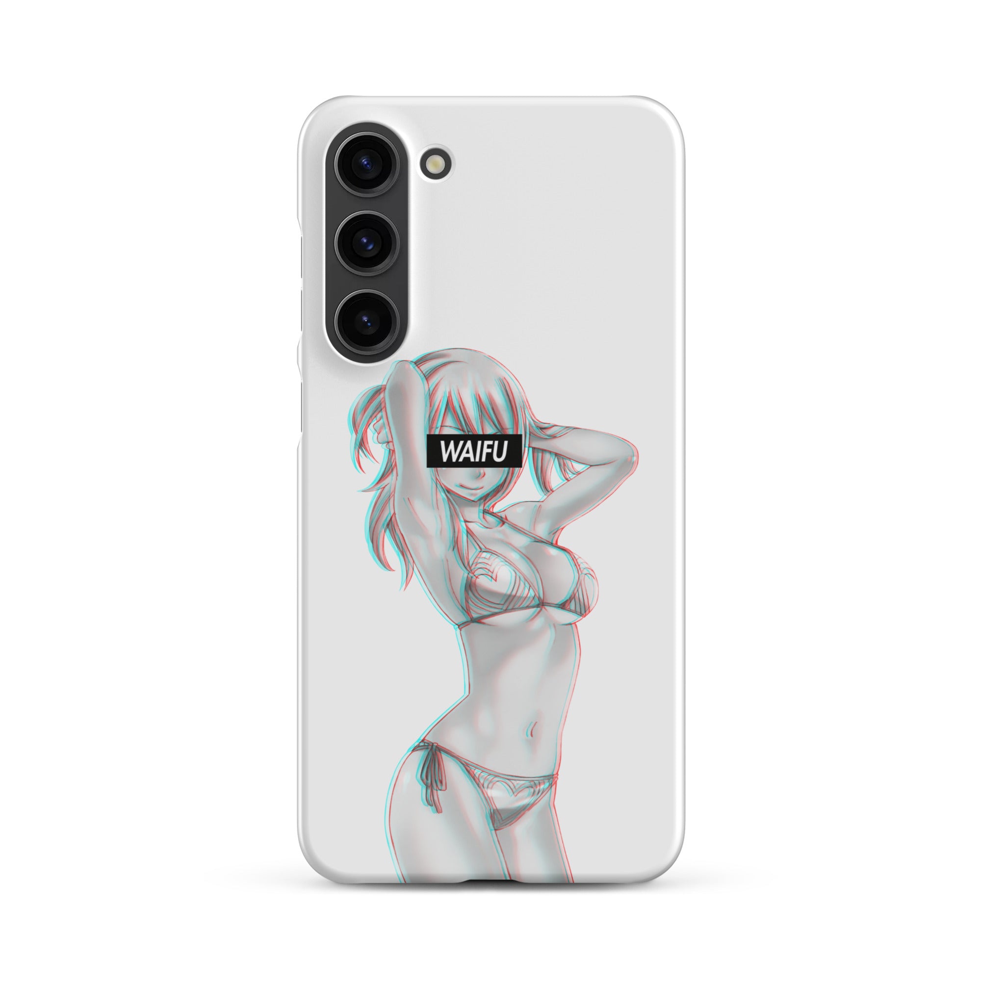 Lucy Waifu Material #001 Samsung Premium Case