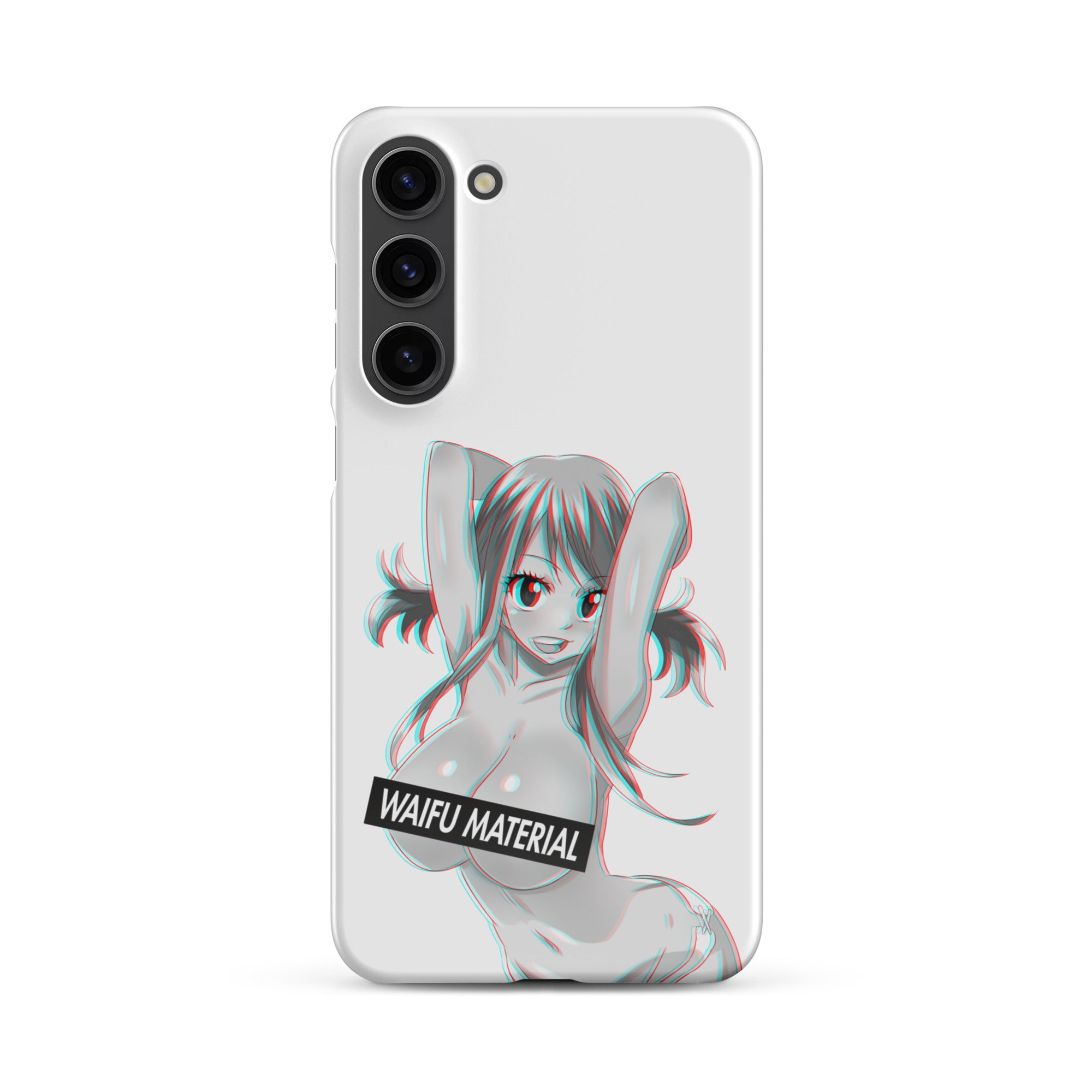 Lucy Waifu Material #003 Samsung Premium Case