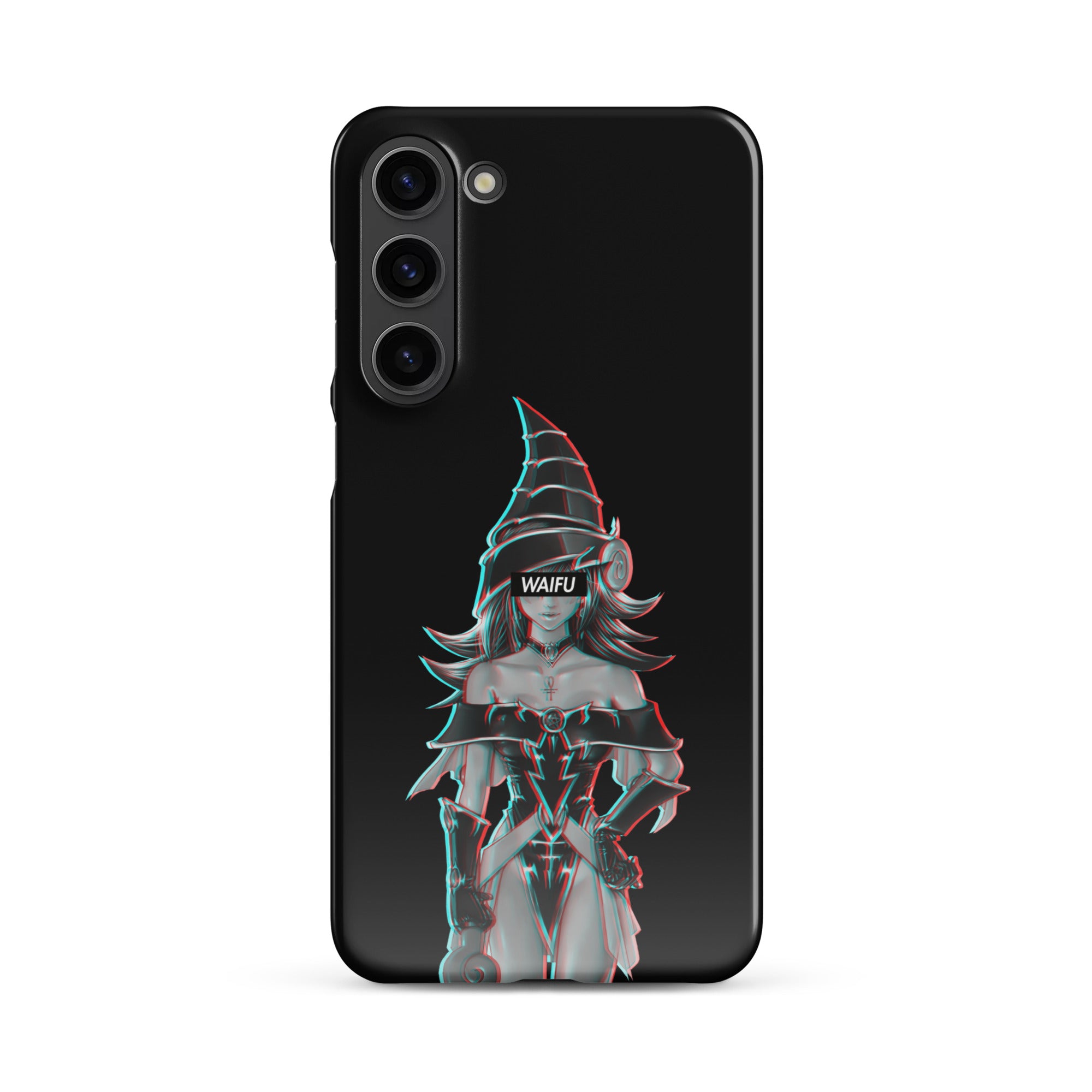 Magical Gal Waifu Material - Black Edition #001 Samsung Premium Case
