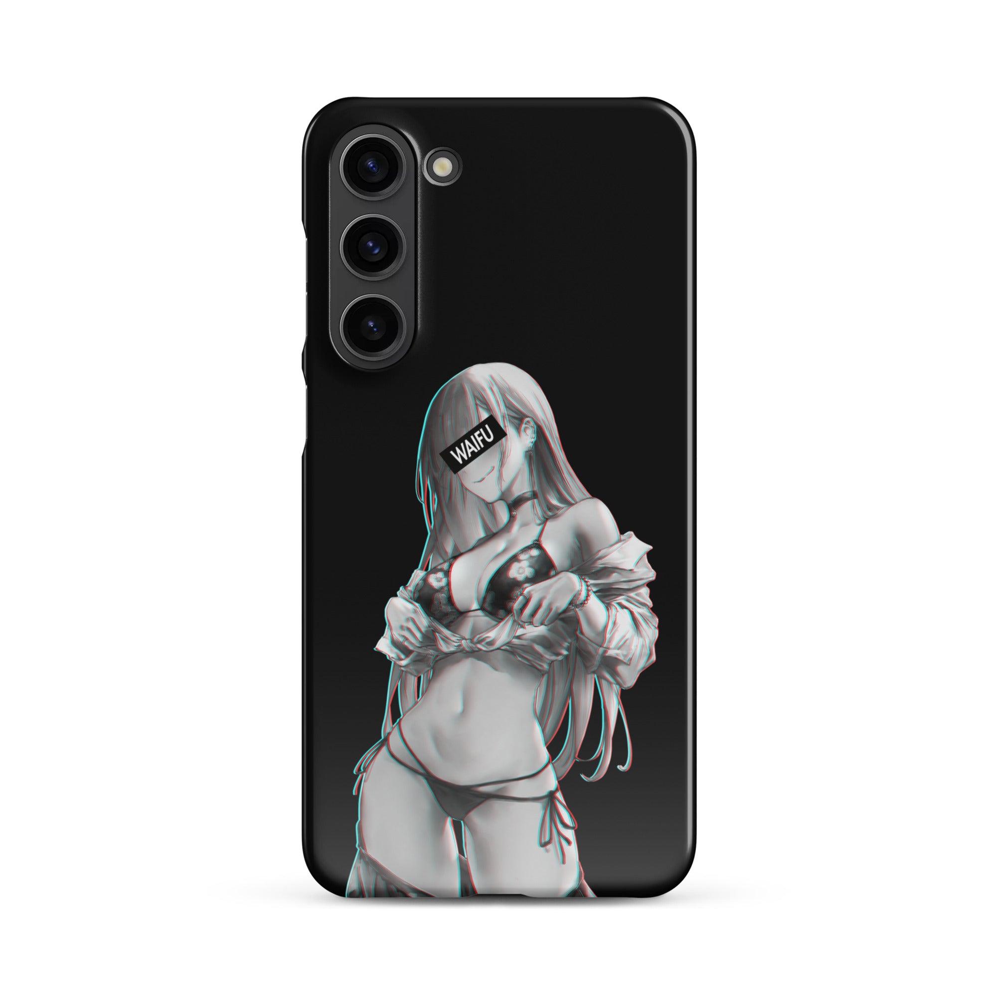 Marin Waifu Material - Black Edition #001 Samsung Premium Case