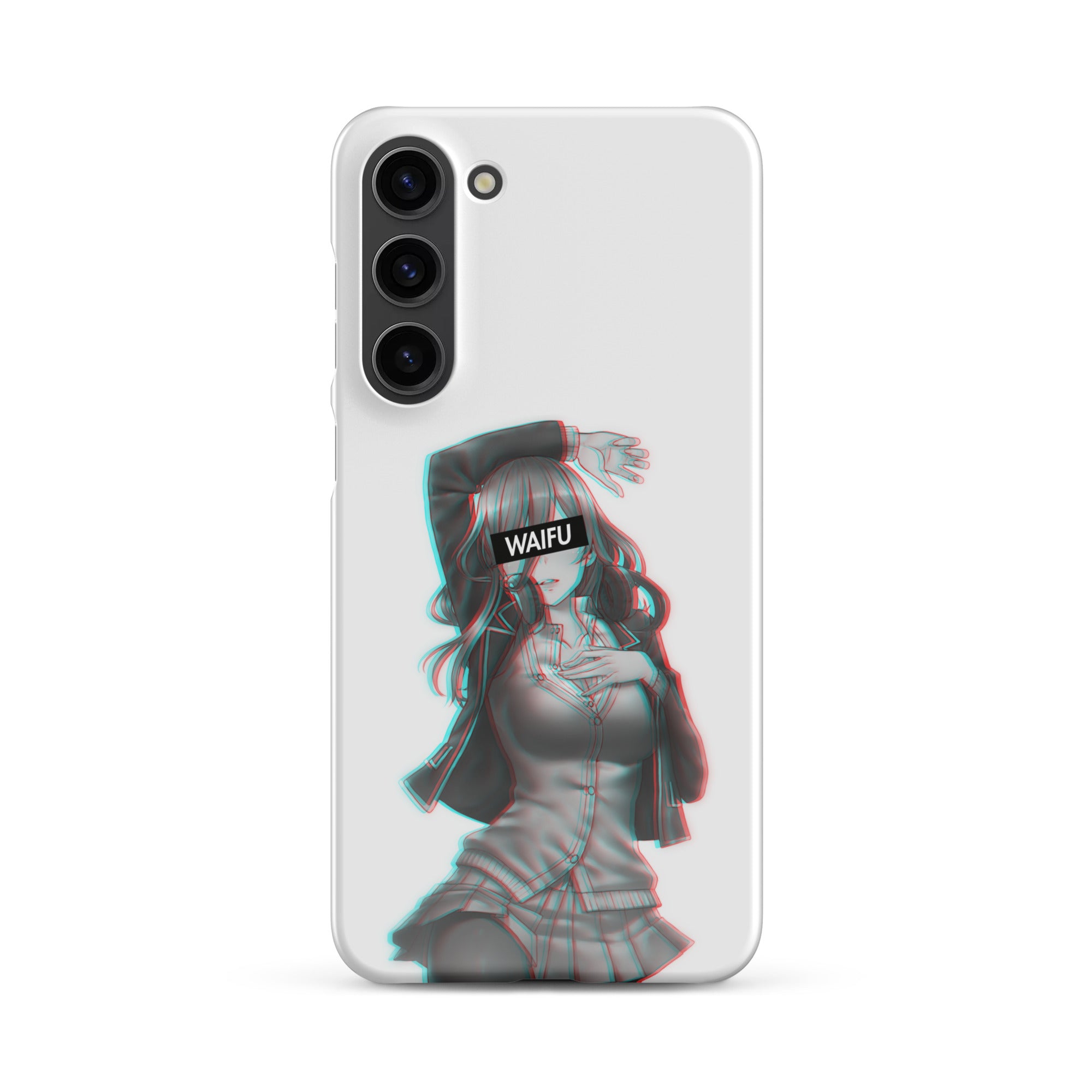 Miku Waifu Material #001 Samsung Premium Case