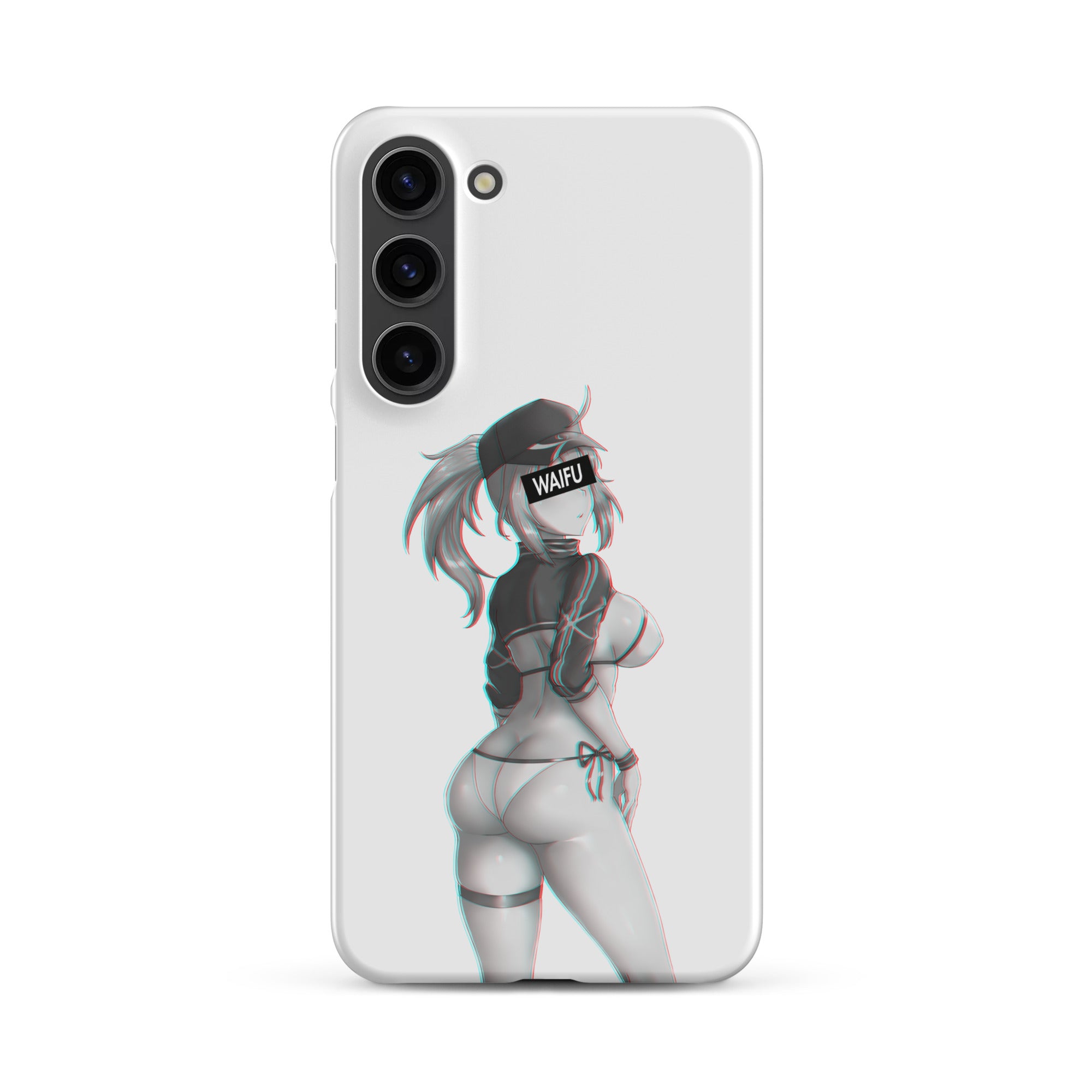 Mysterious Heroine Waifu Material #002 Samsung Premium Case