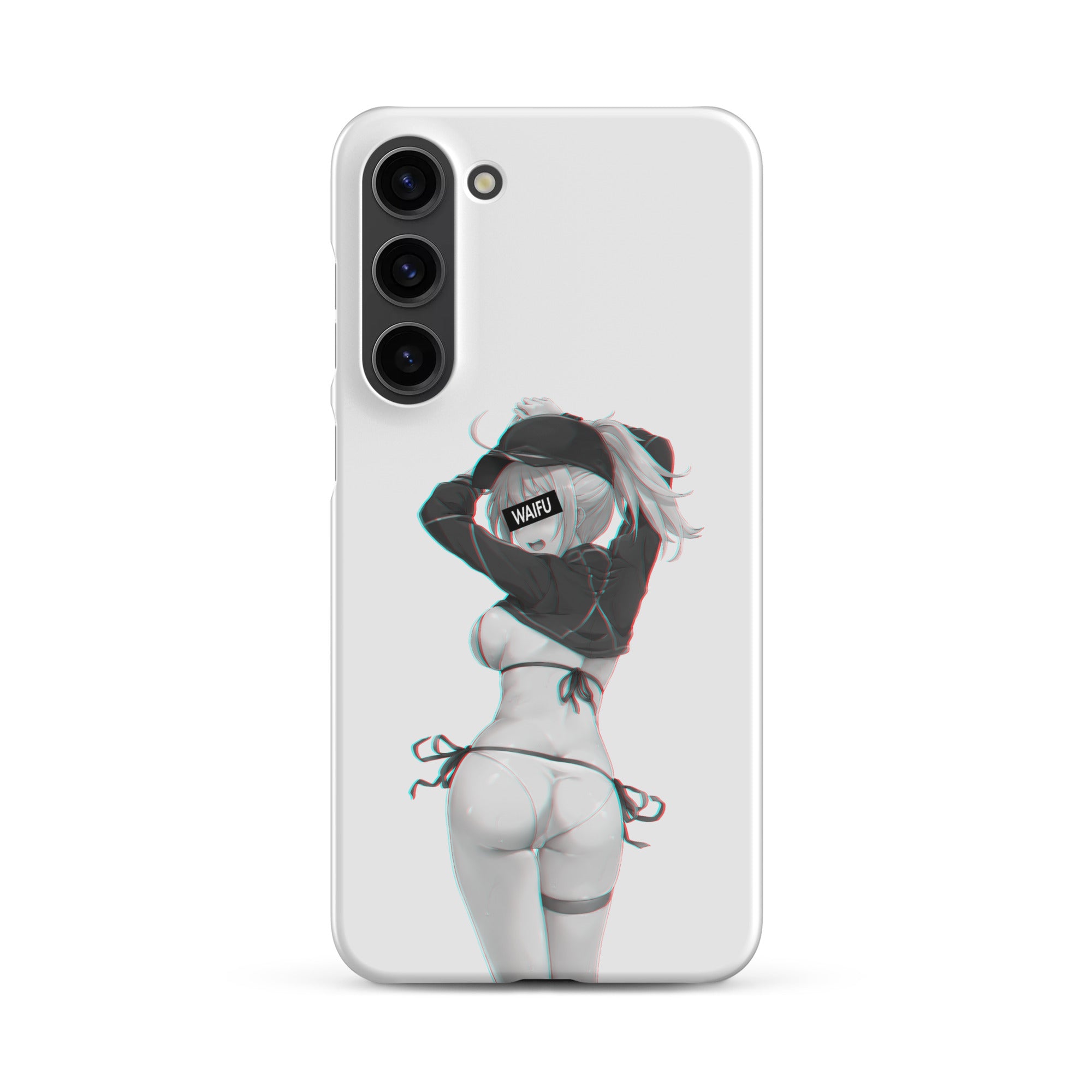 Mysterious Heroine Waifu Material #003 Samsung Premium Case