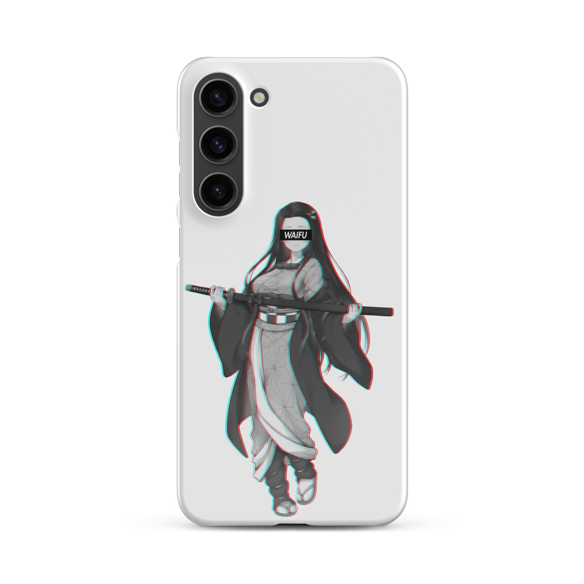 Nezuko Waifu Material #002 Samsung Premium Case