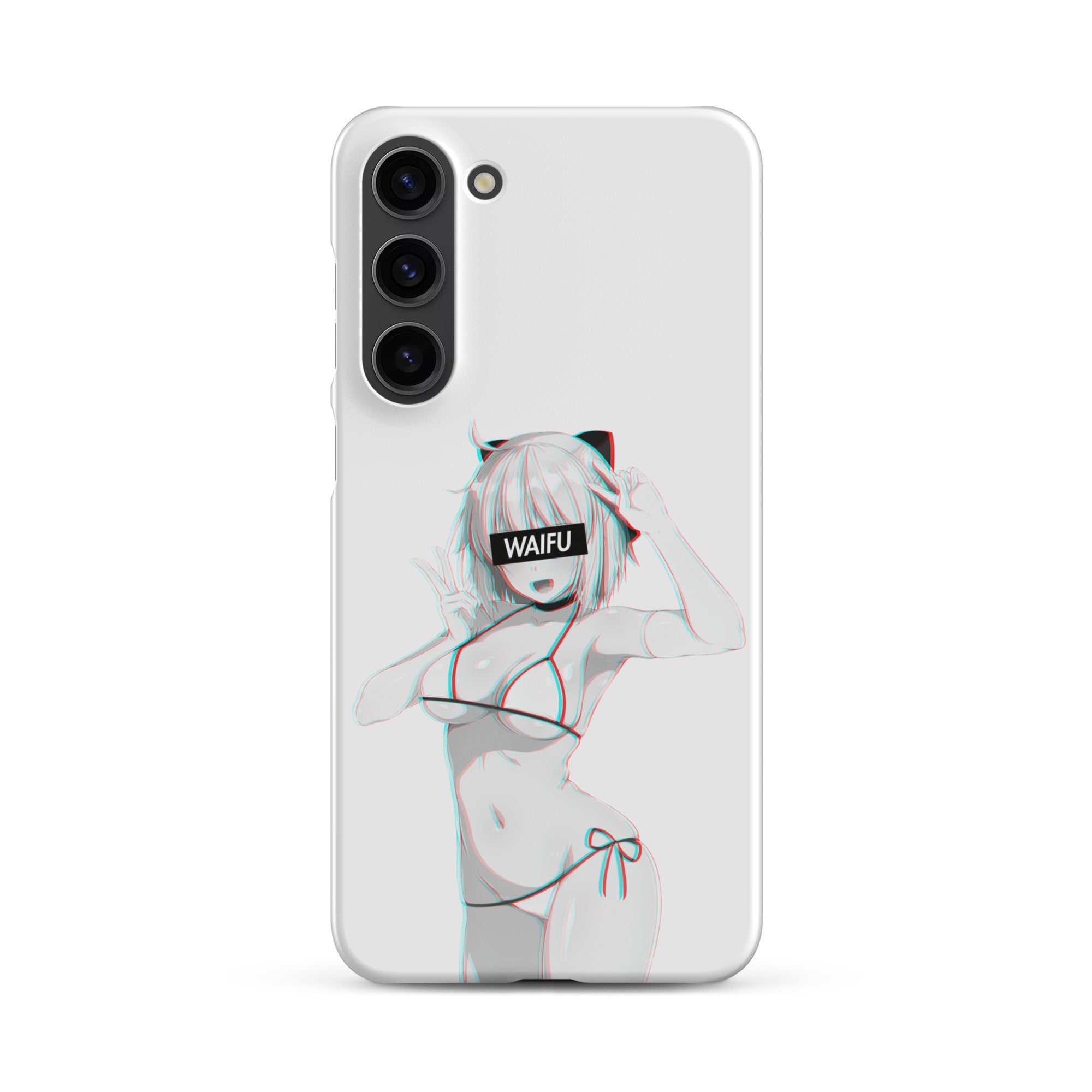 Okita Waifu Material #001 Samsung Premium Case