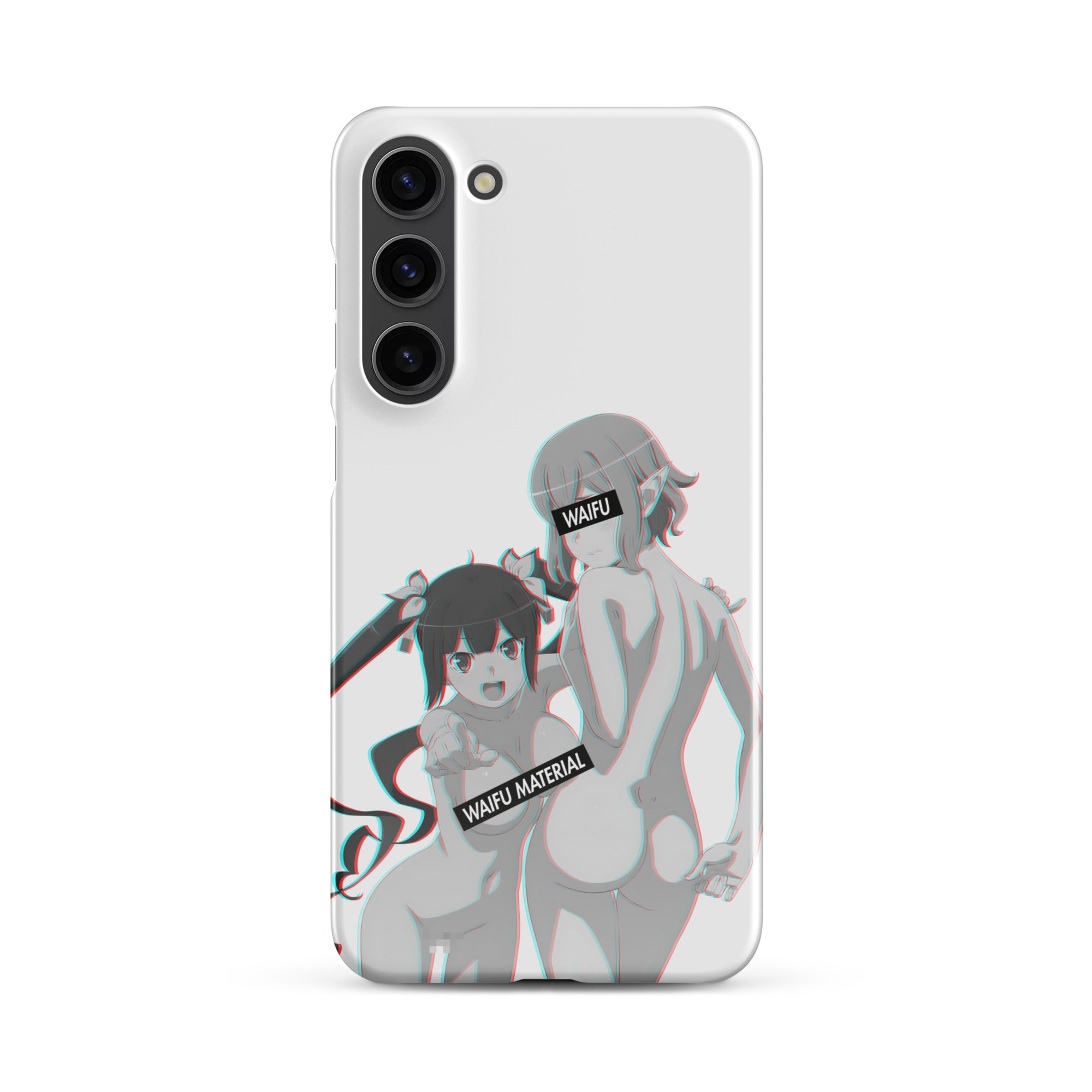 Hestia & Ryuu Waifu Material #001 Samsung Premium Case