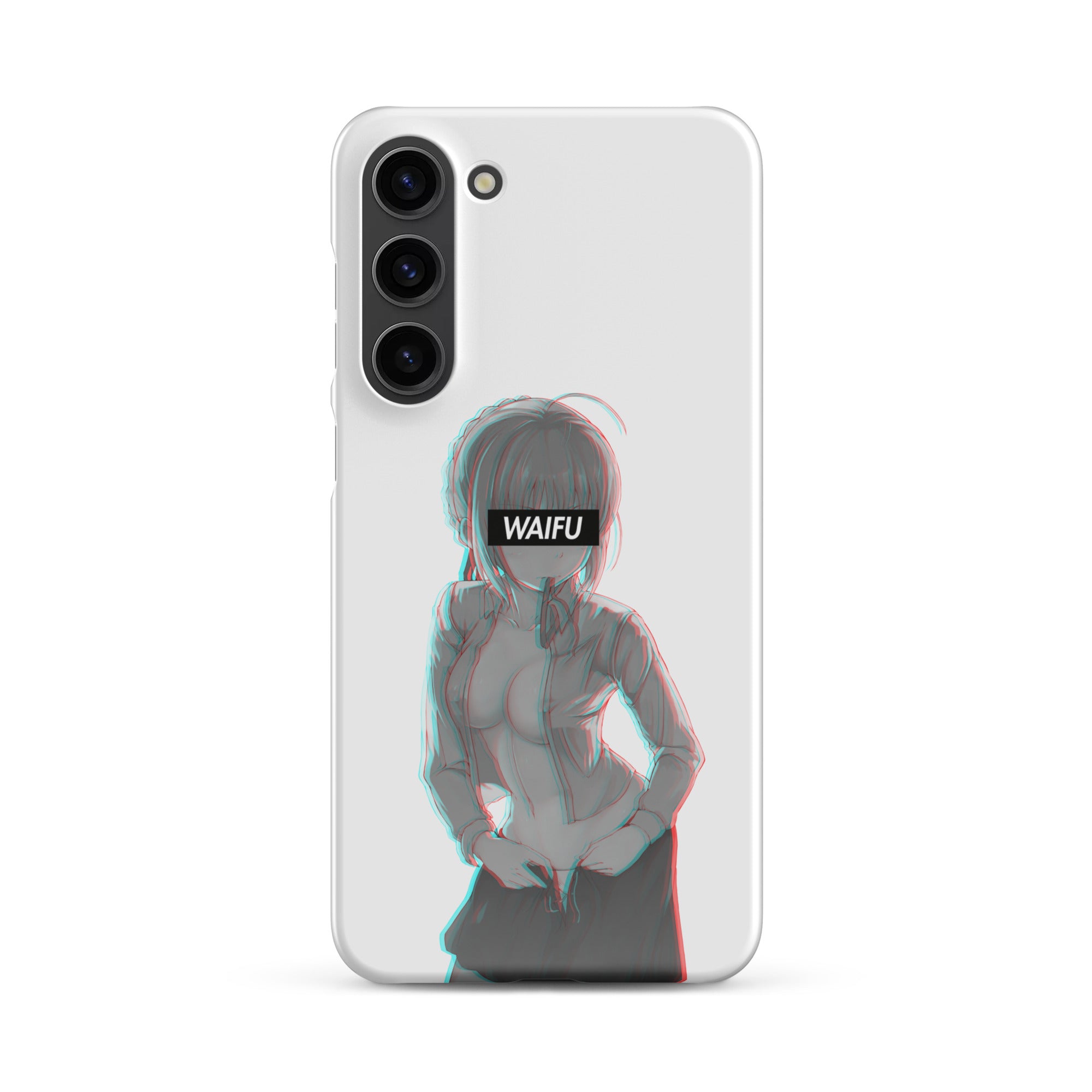 Saber Waifu Material #004 Samsung Premium Case
