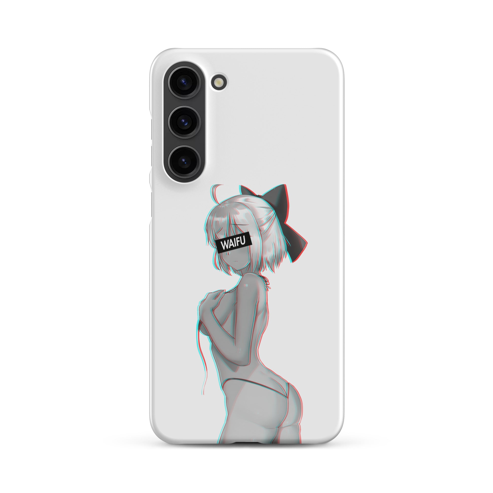 Sakura Saber Waifu Material #003 Samsung Premium Case