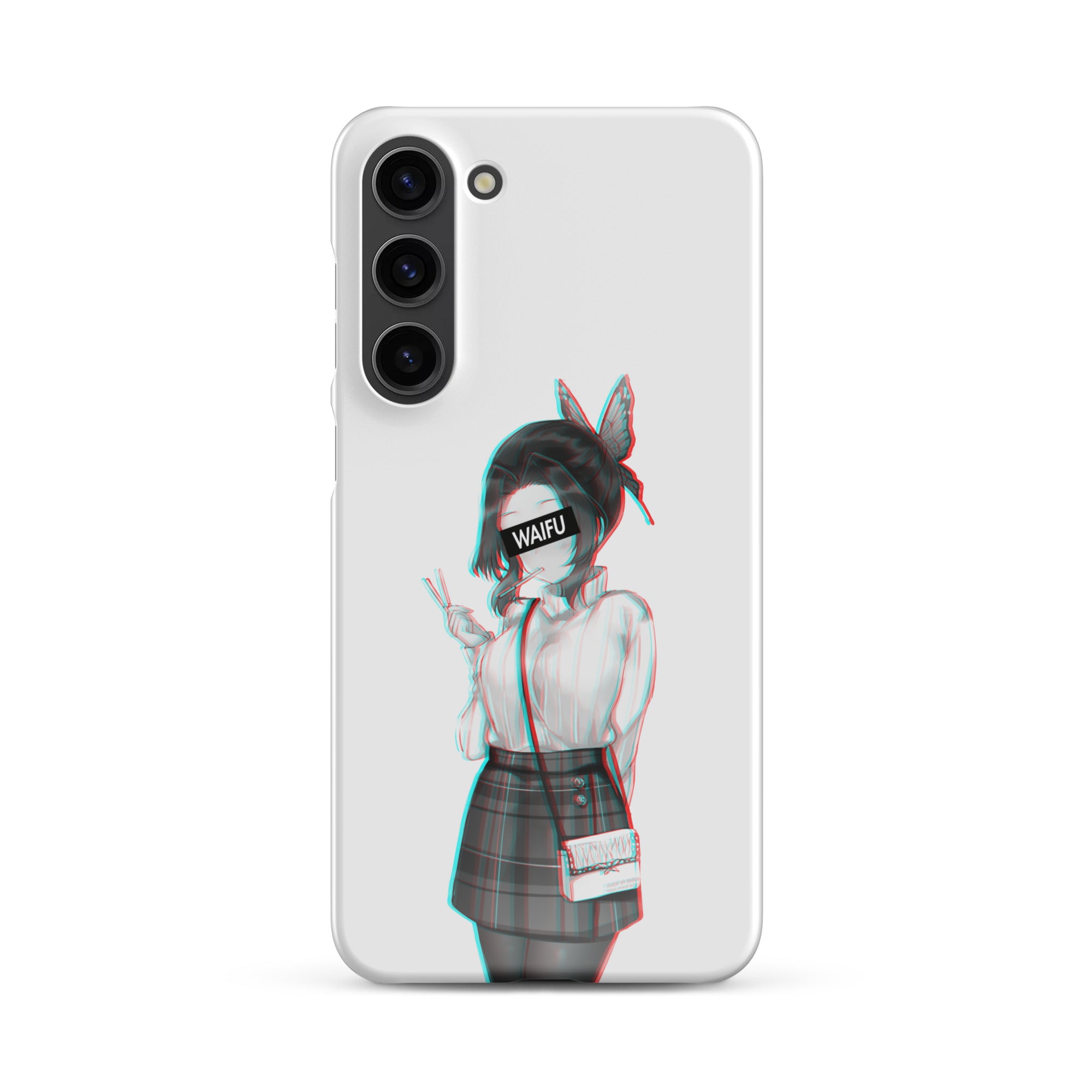 Shinobu Waifu Material #001 Samsung Premium Case