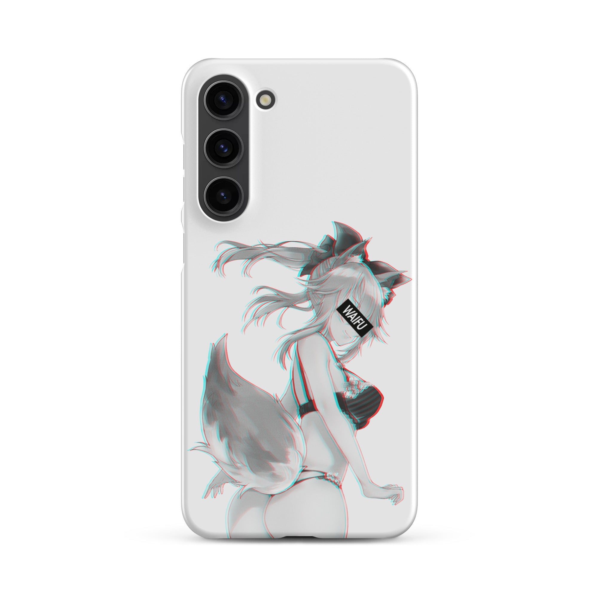 Tamamo Waifu Material #003 Samsung Premium Case