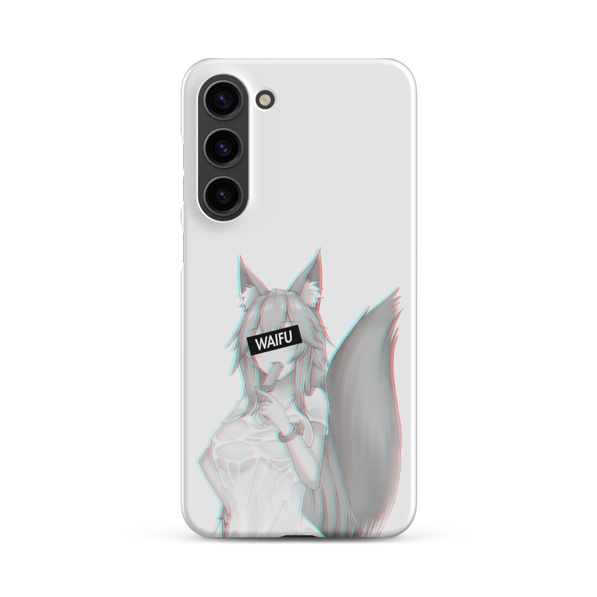 Tamamo Waifu Material #004 Samsung Premium Case