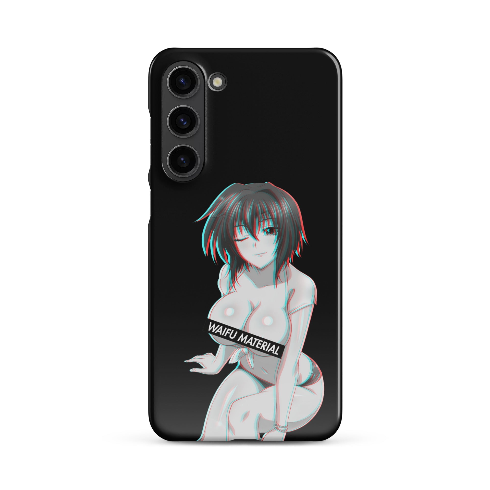 Xenovia Waifu Material - Black Edition #003 Samsung Premium Case
