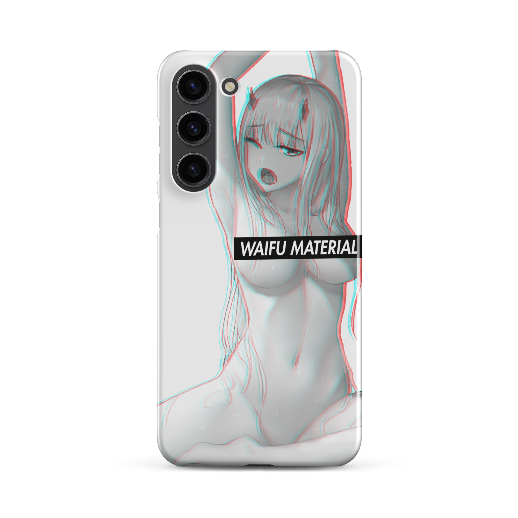 Zero Two Waifu Material #003 Samsung Premium Case