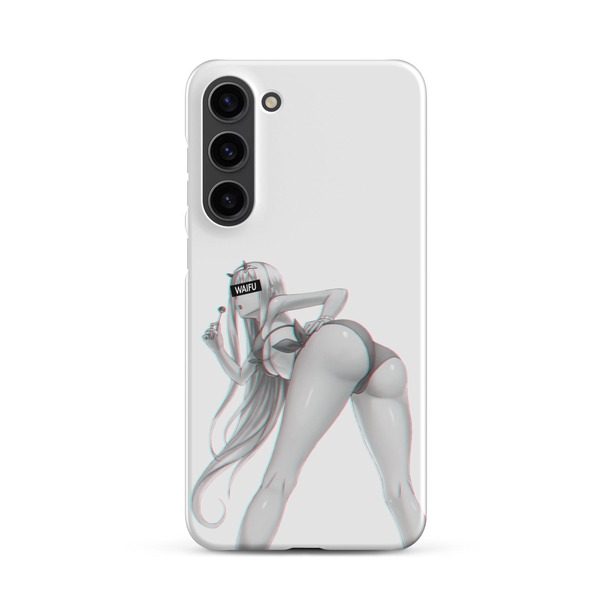 Zero Two Waifu Material #005 Samsung Premium Case