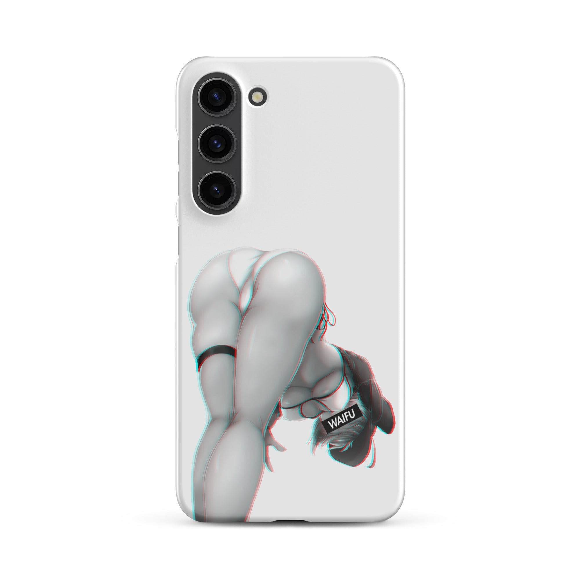 Mysterious Heroine Waifu Material #001 Samsung Premium Case