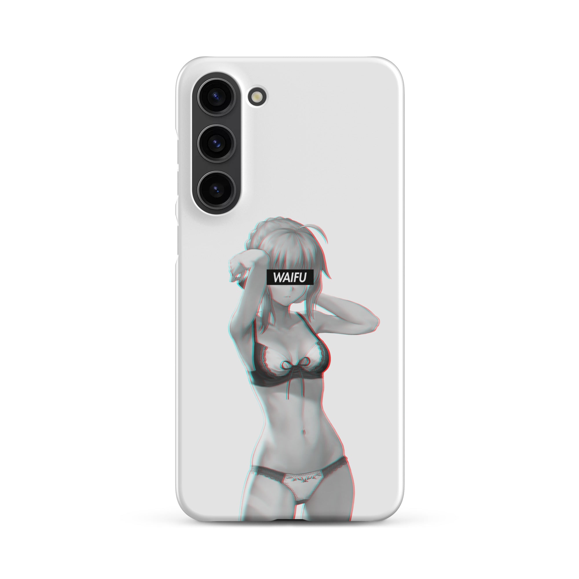 Saber Waifu Material #001 Samsung Premium Case