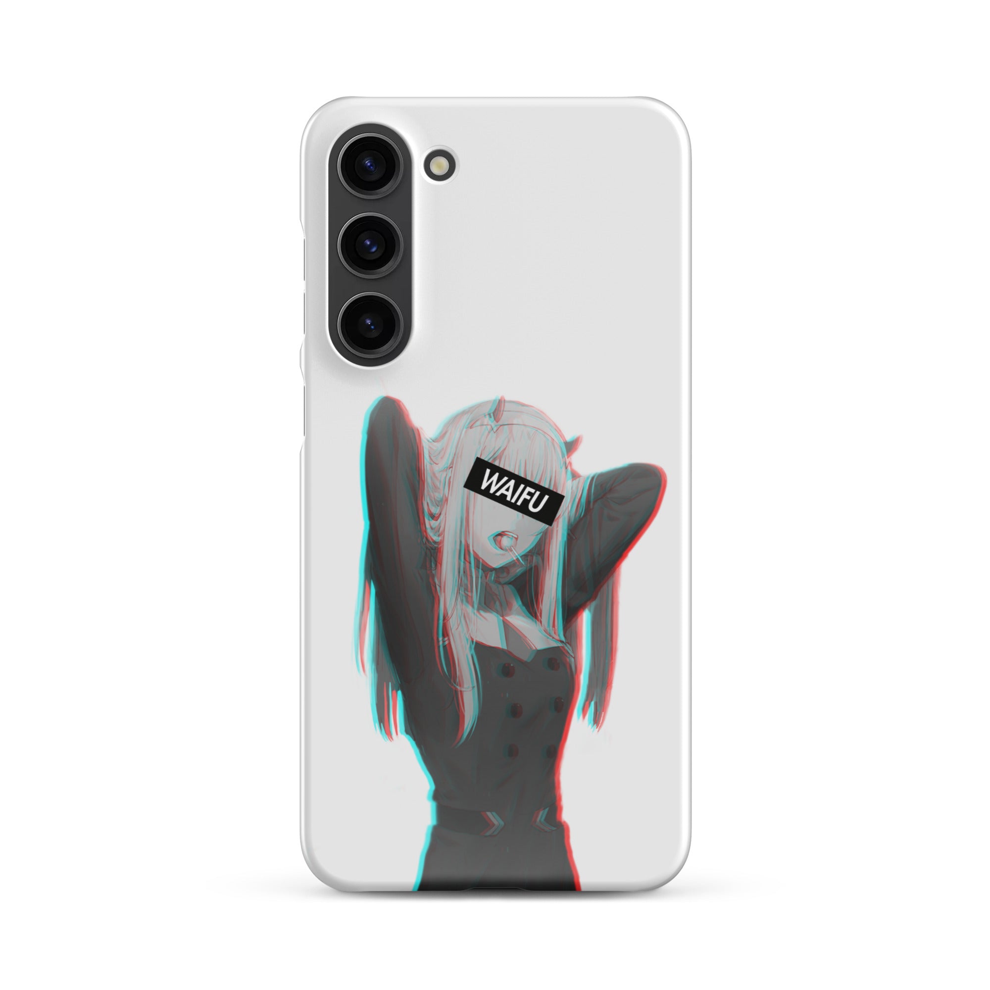 Zero Two Waifu Material #010 Samsung Premium Case