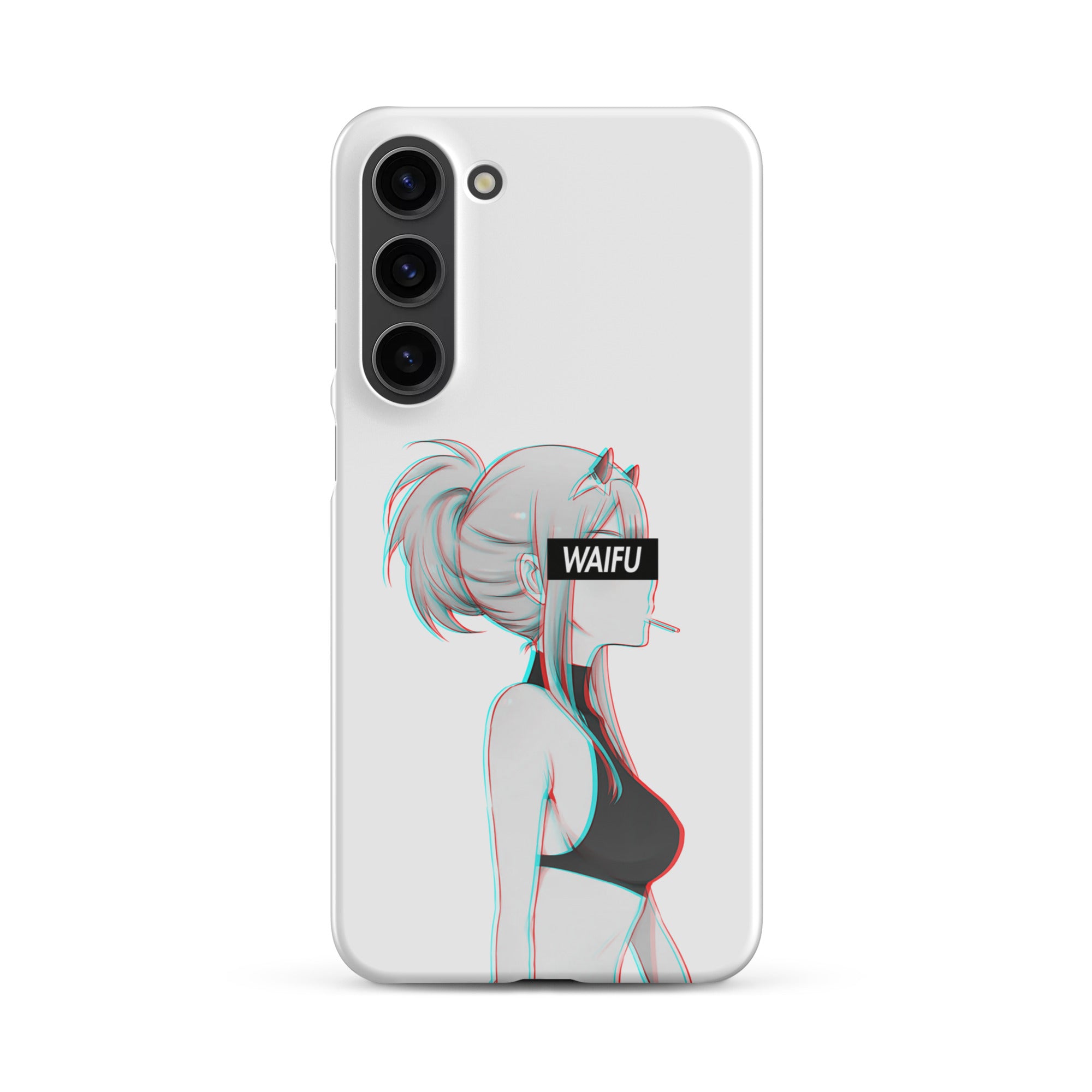 Zero Two Waifu Material #009 Samsung Premium Case
