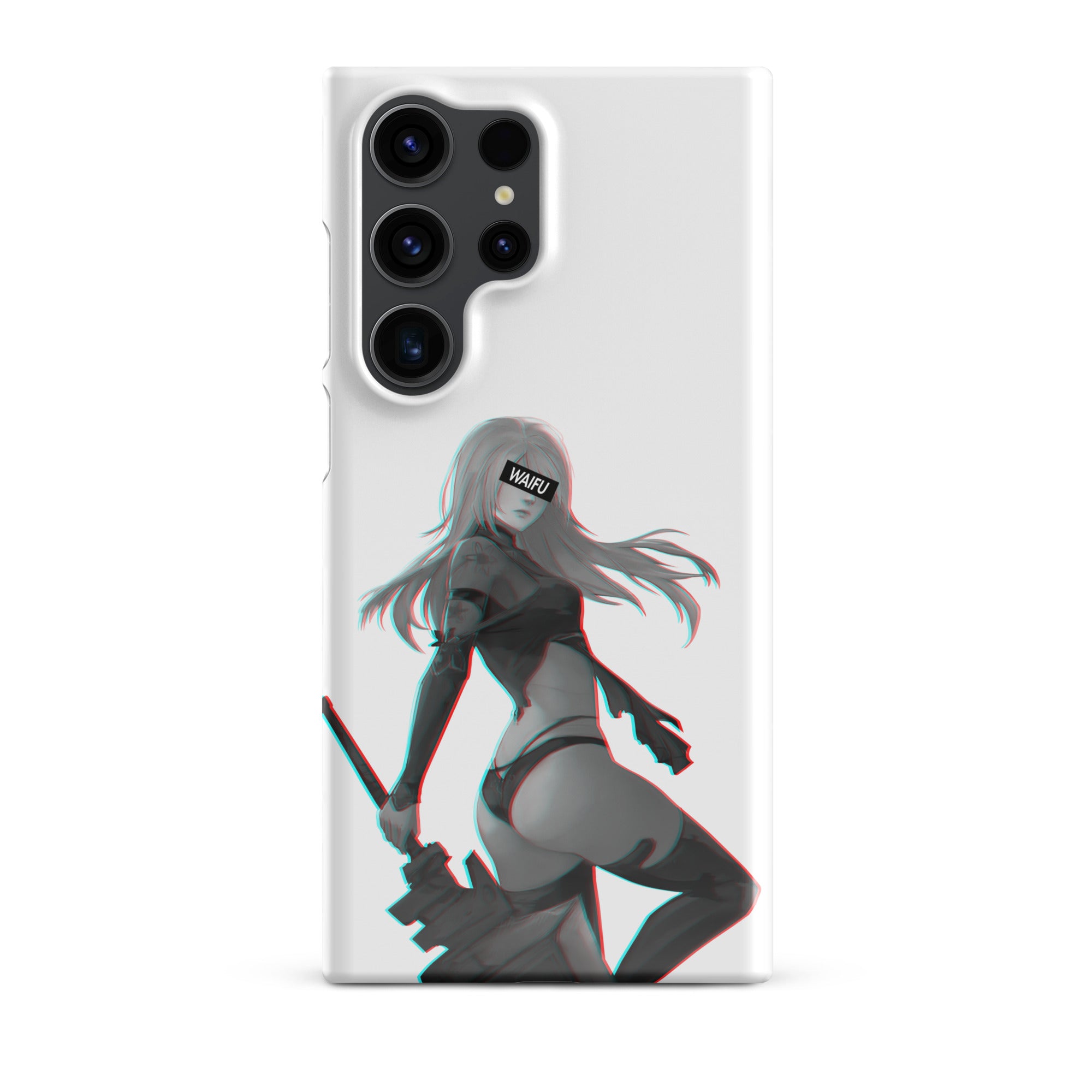 A2 Waifu Material #003 Samsung Premium Case
